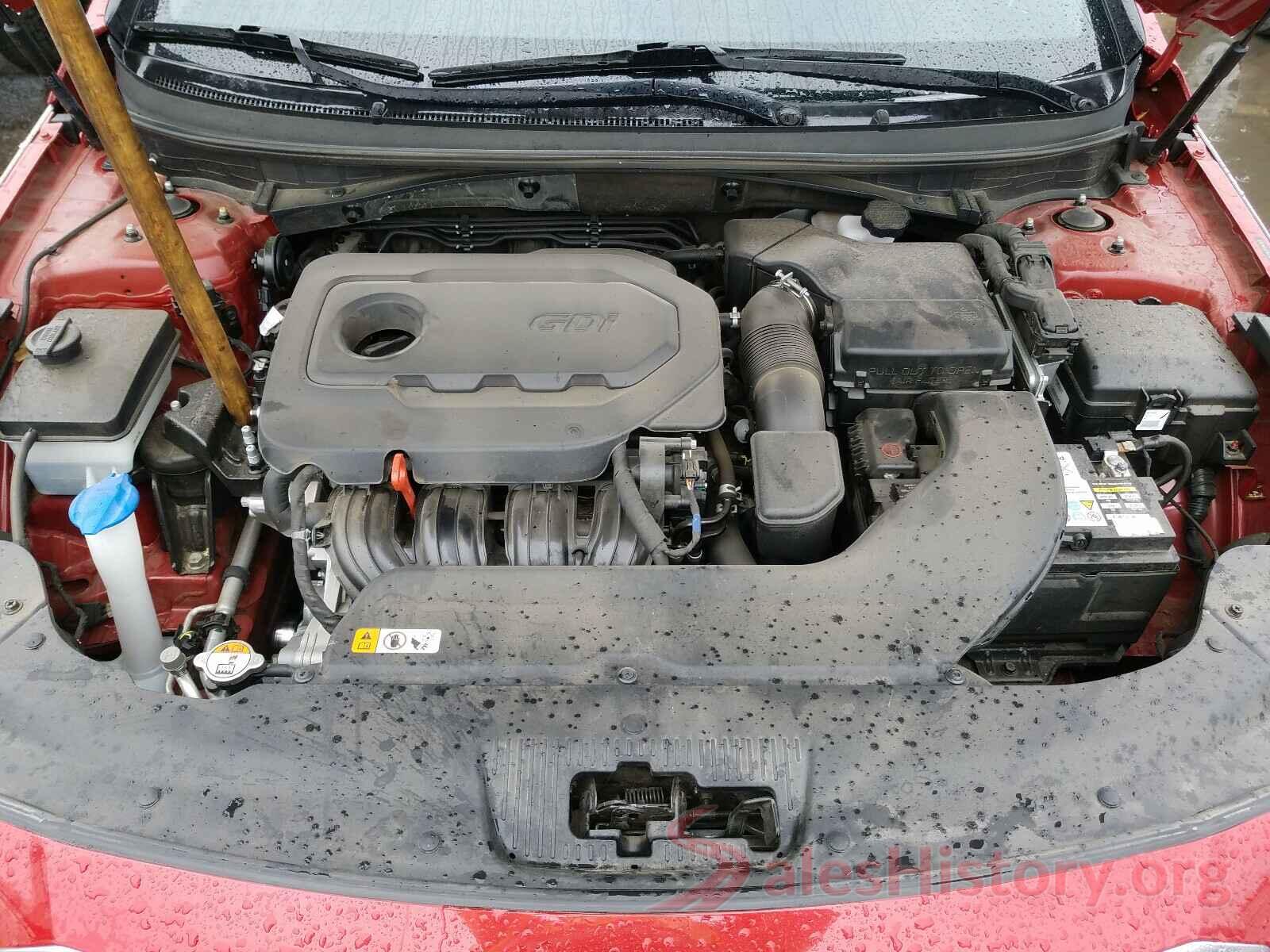 5NPE24AF2HH441668 2017 HYUNDAI SONATA