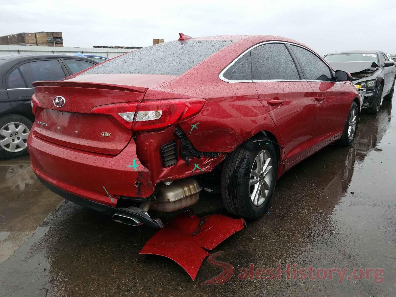 5NPE24AF2HH441668 2017 HYUNDAI SONATA