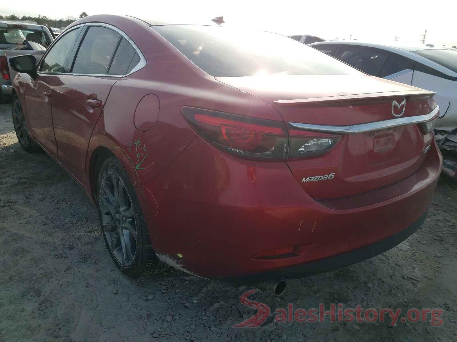 JM1GL1W54H1115947 2017 MAZDA 6