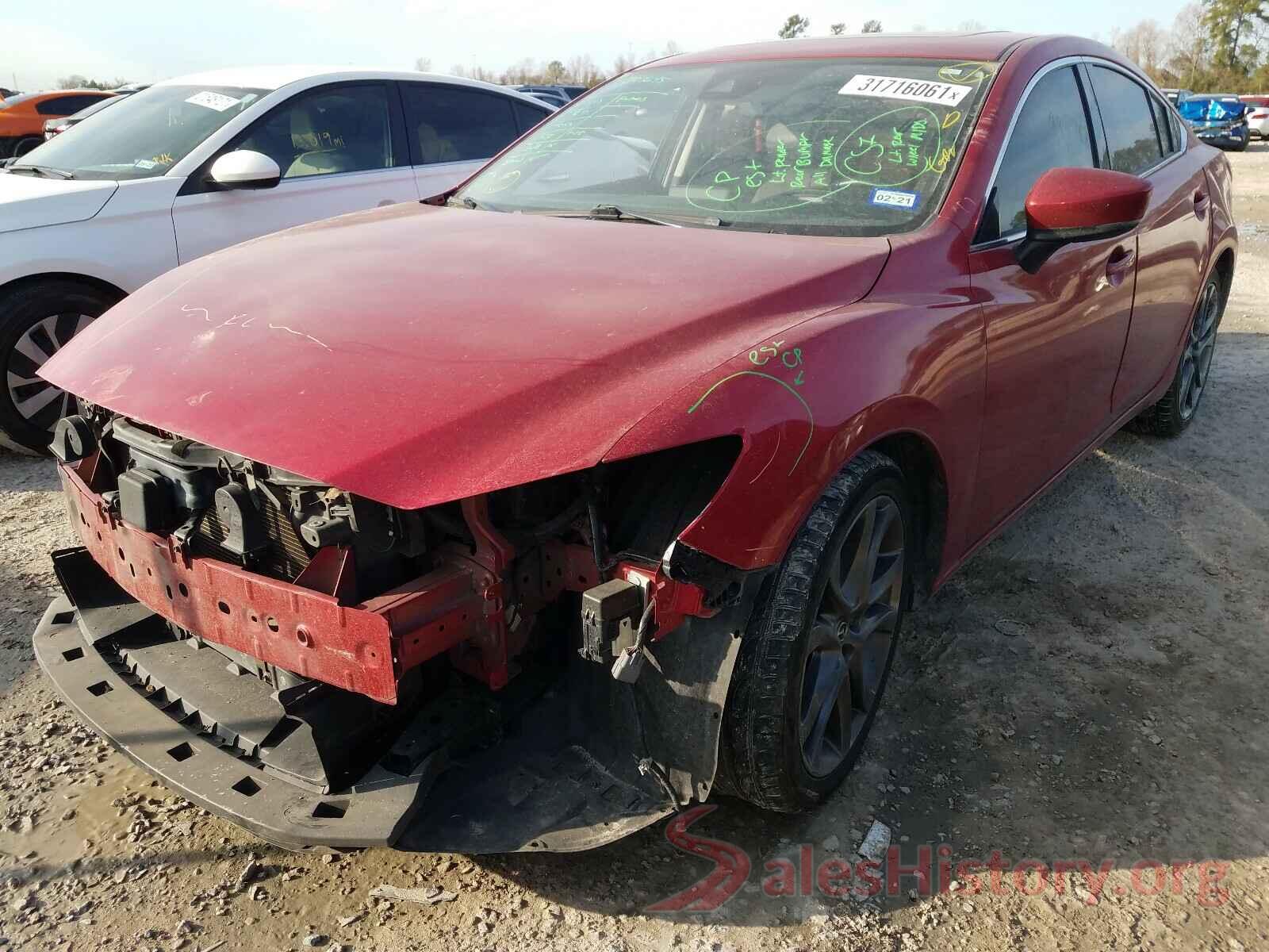 JM1GL1W54H1115947 2017 MAZDA 6