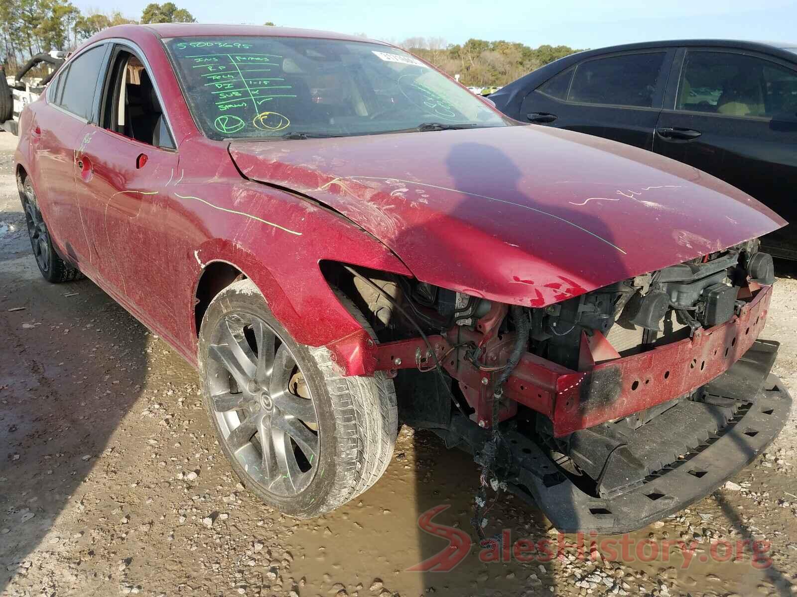 JM1GL1W54H1115947 2017 MAZDA 6