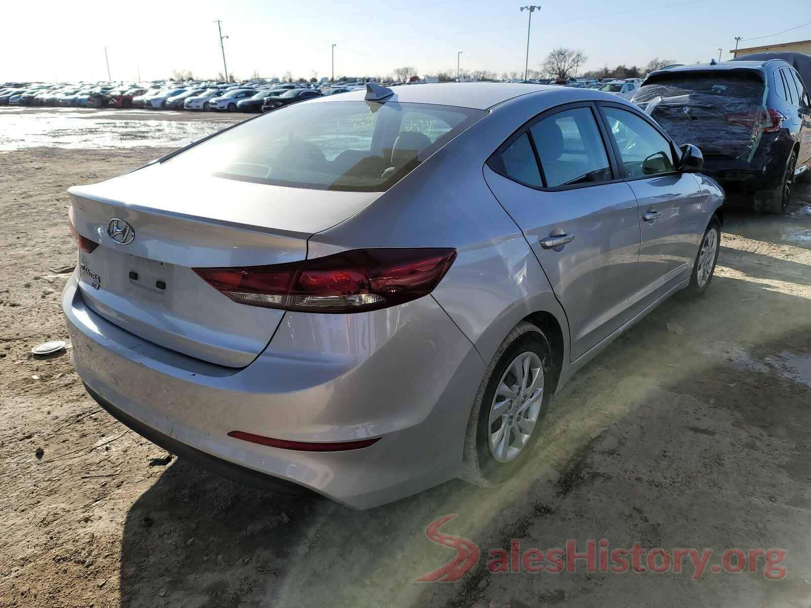 5NPD74LF7HH167216 2017 HYUNDAI ELANTRA