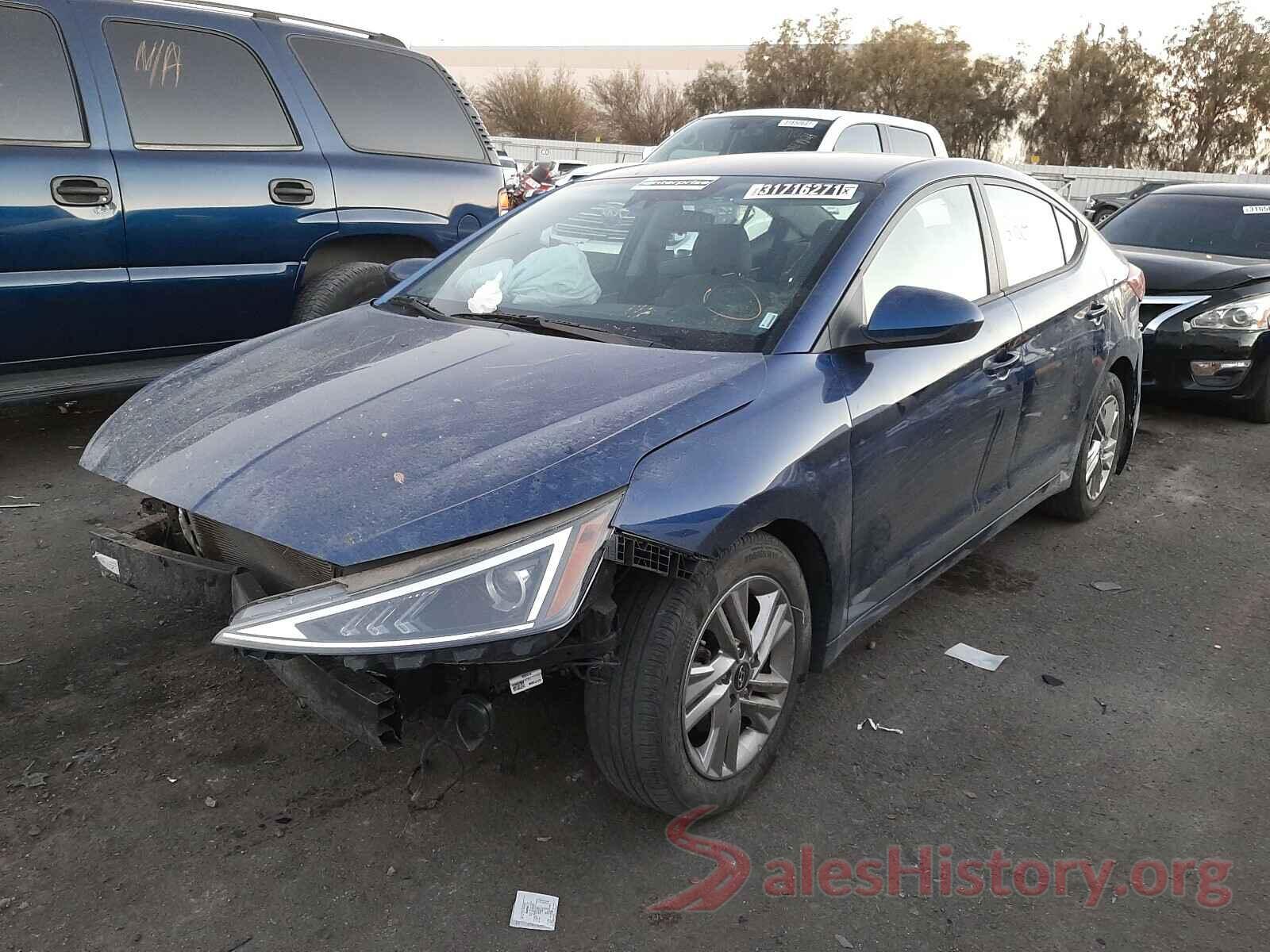 5NPD84LF3LH559387 2020 HYUNDAI ELANTRA