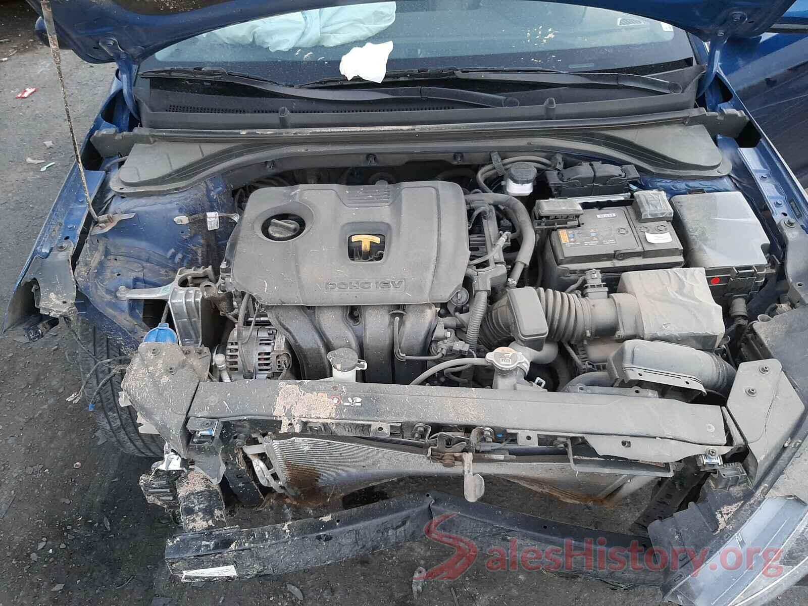 5NPD84LF3LH559387 2020 HYUNDAI ELANTRA