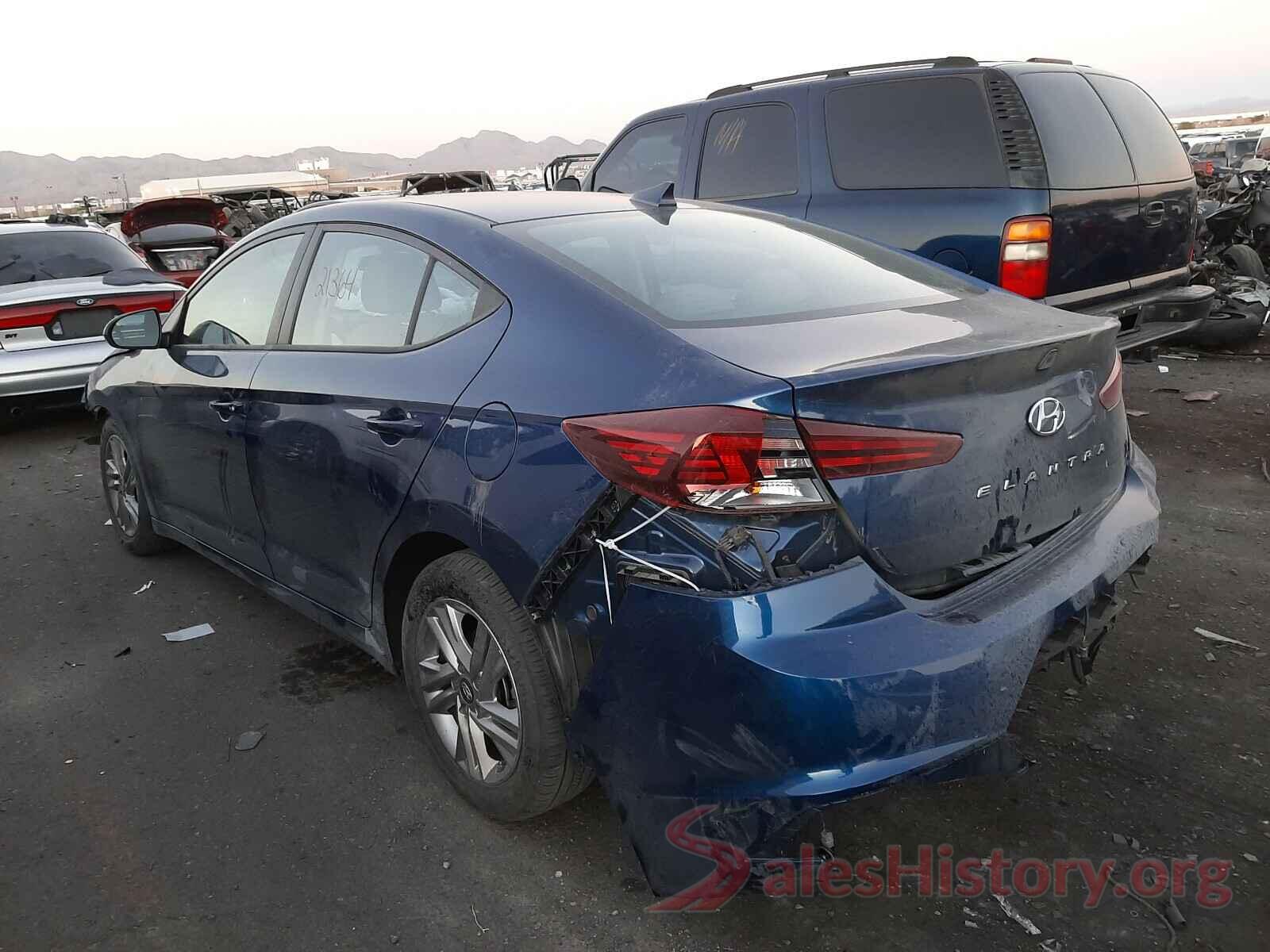 5NPD84LF3LH559387 2020 HYUNDAI ELANTRA