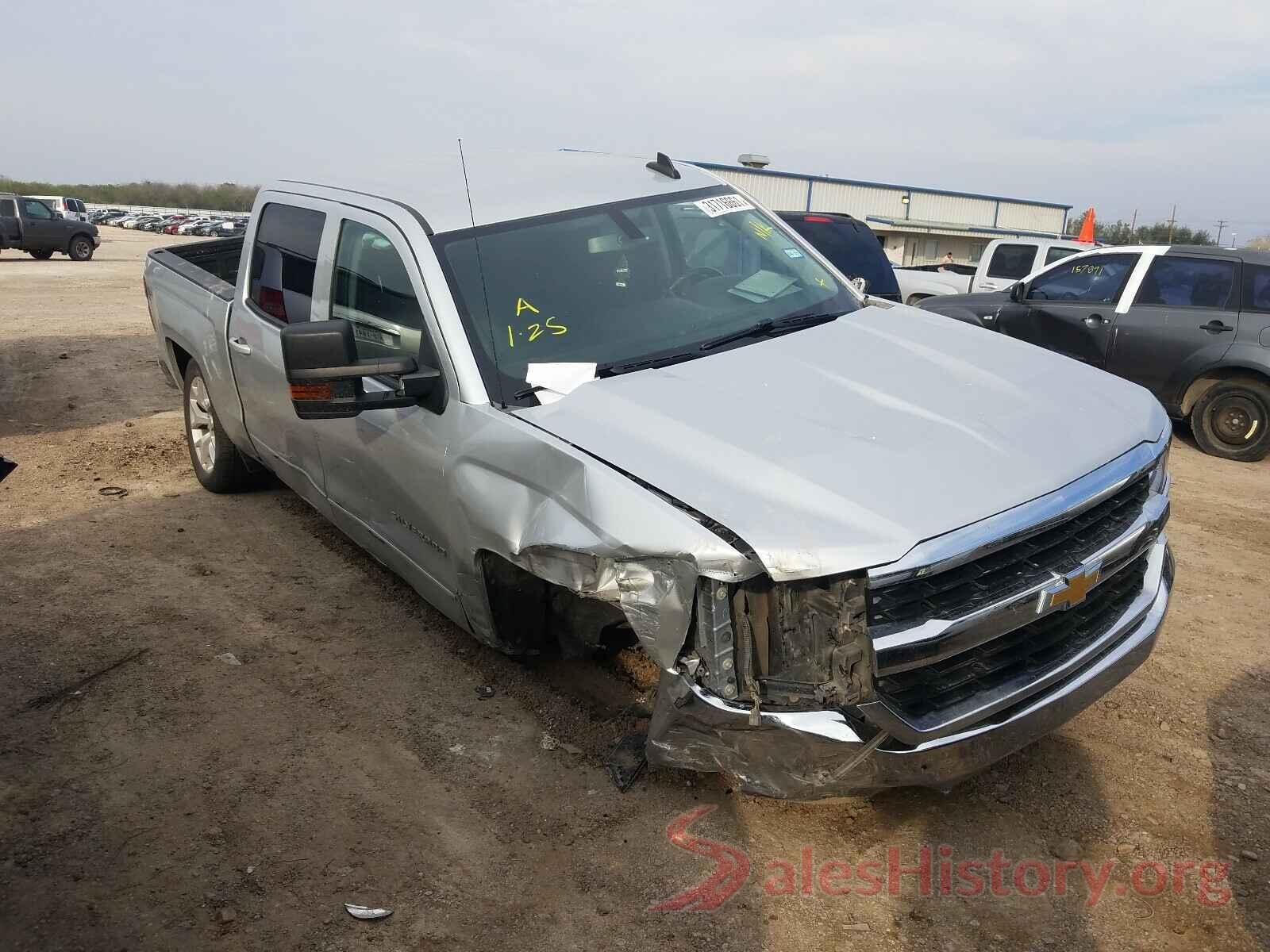 3GCPCREH0GG284227 2016 CHEVROLET SILVERADO