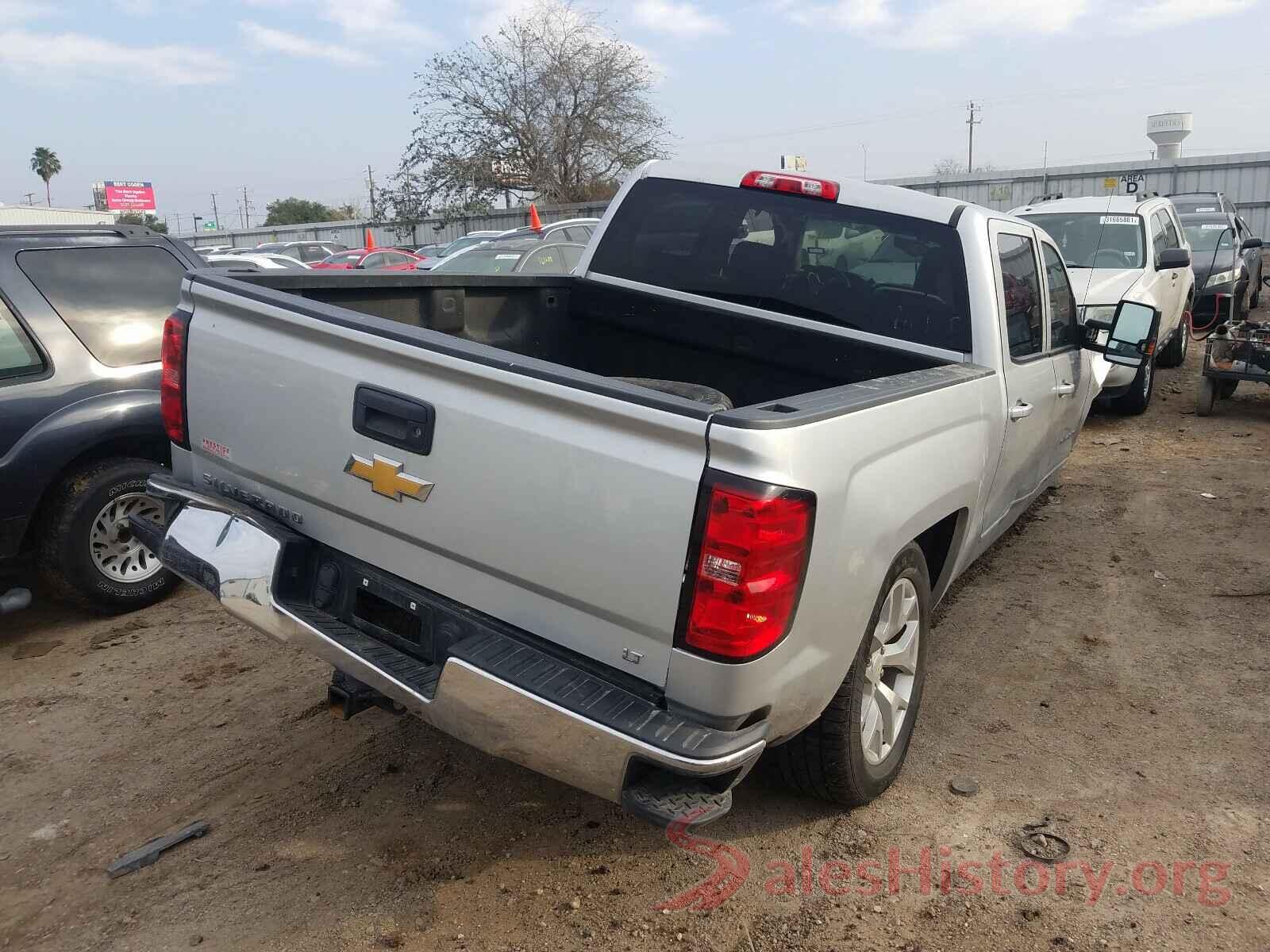 3GCPCREH0GG284227 2016 CHEVROLET SILVERADO