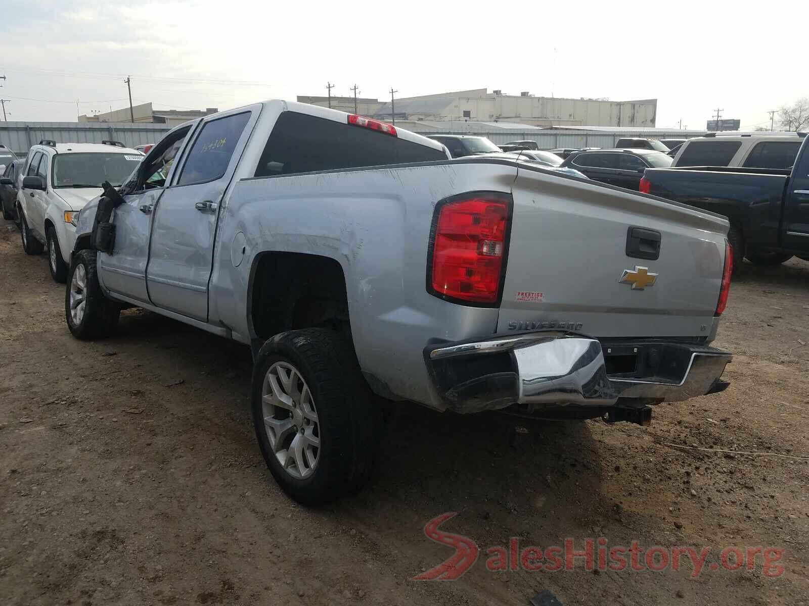 3GCPCREH0GG284227 2016 CHEVROLET SILVERADO