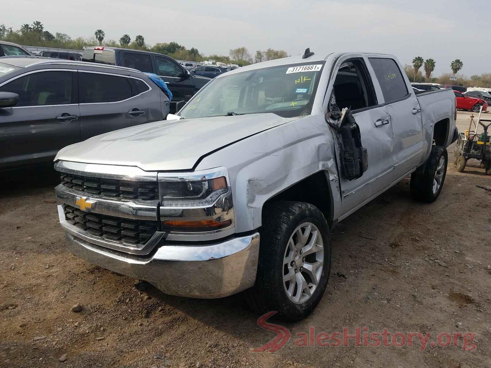 3GCPCREH0GG284227 2016 CHEVROLET SILVERADO