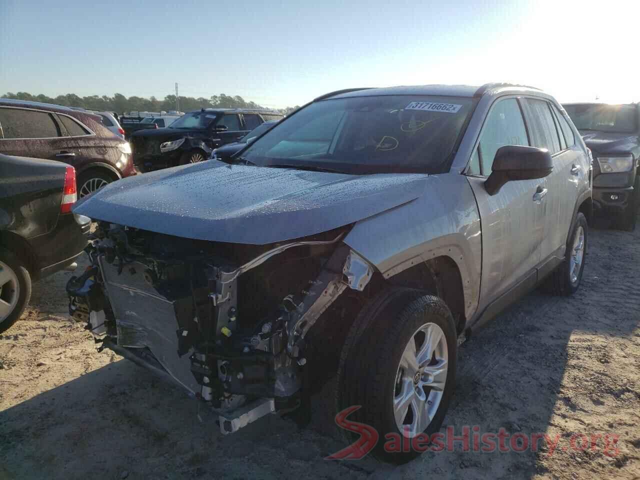 4T3LWRFV3MU025947 2021 TOYOTA RAV4