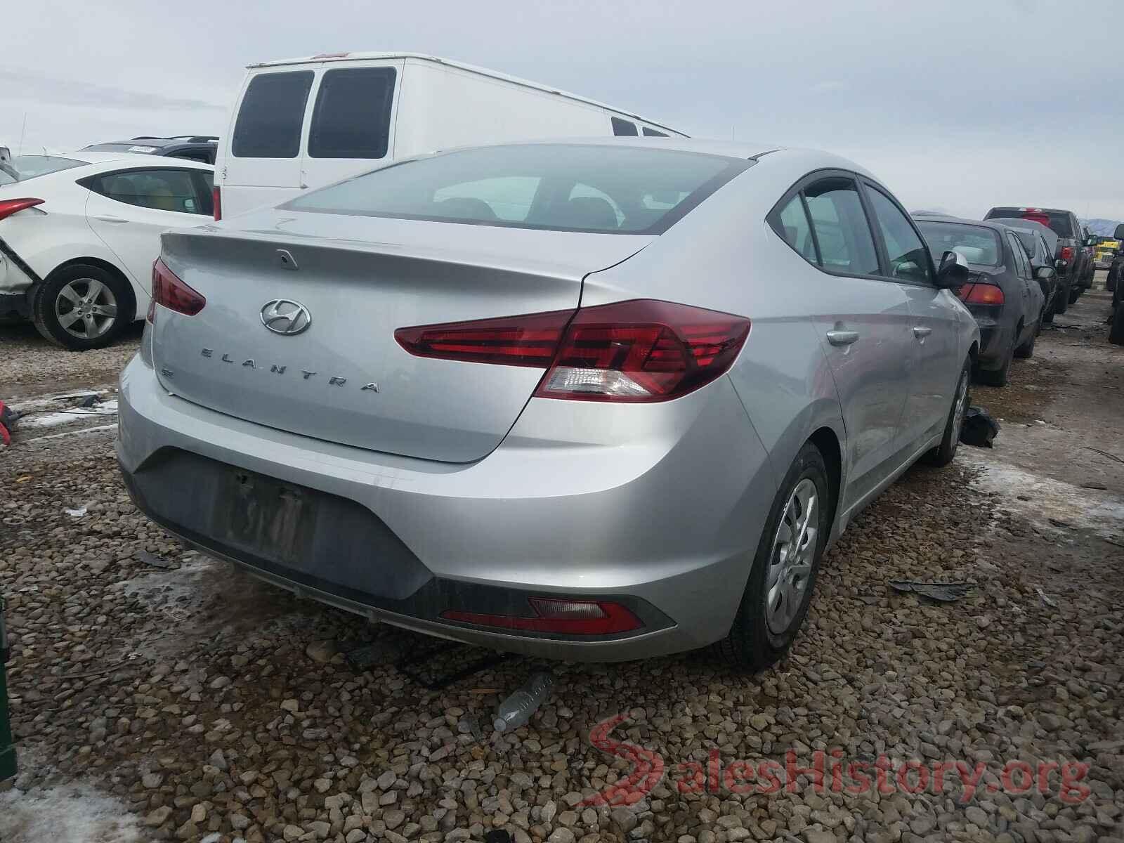 5NPD74LF7KH492441 2019 HYUNDAI ELANTRA