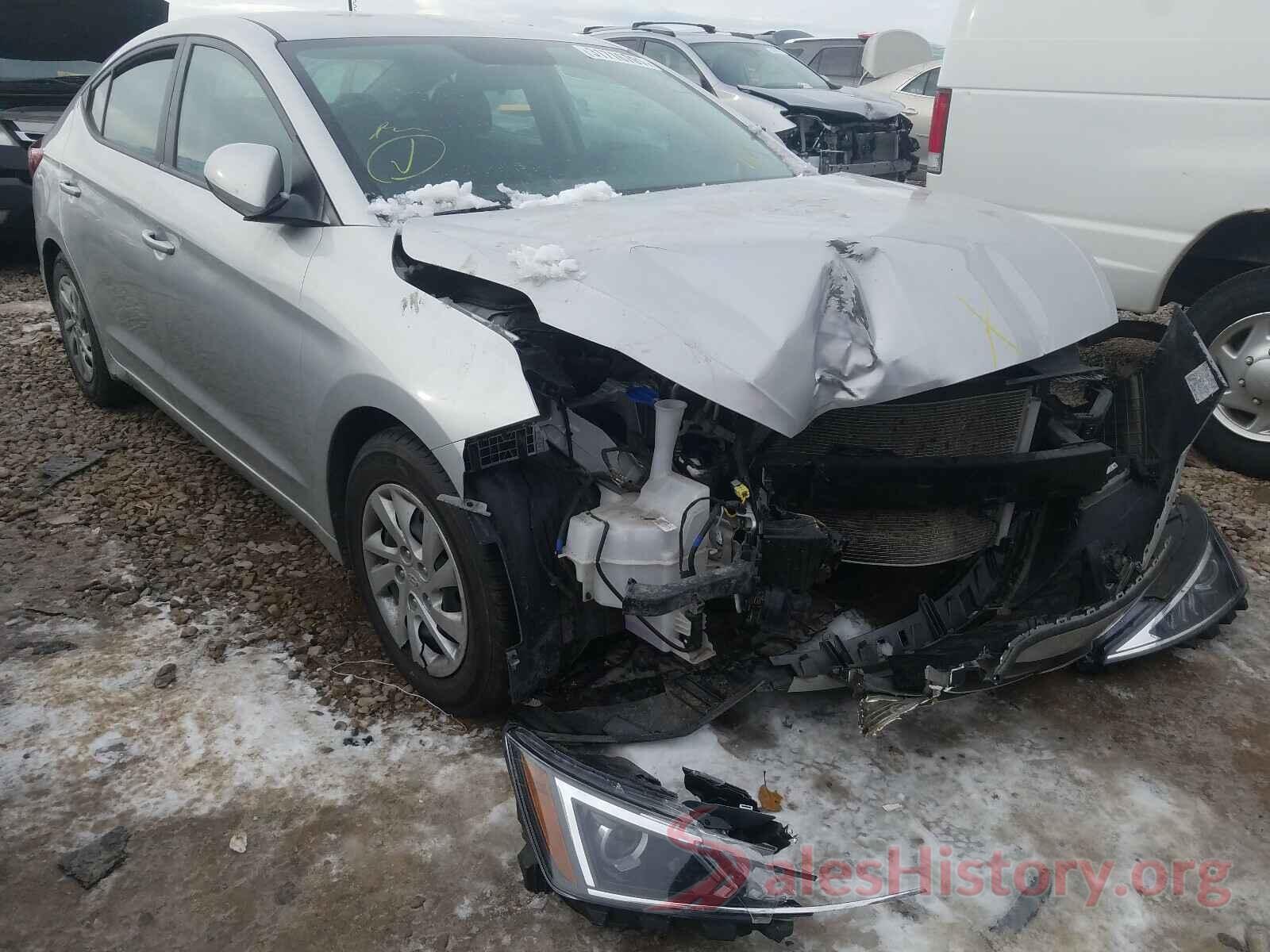 5NPD74LF7KH492441 2019 HYUNDAI ELANTRA