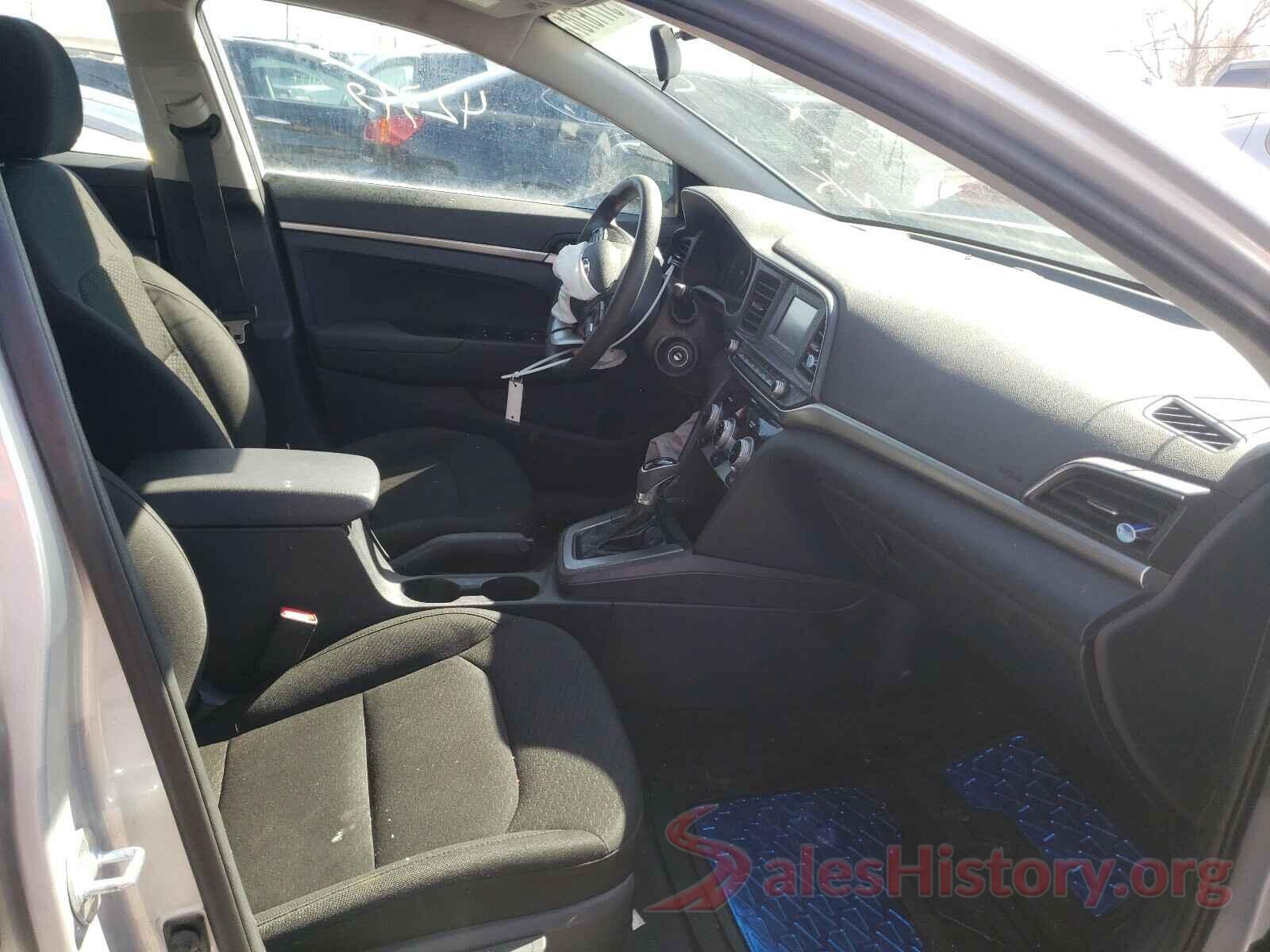 5NPD74LF7KH492441 2019 HYUNDAI ELANTRA