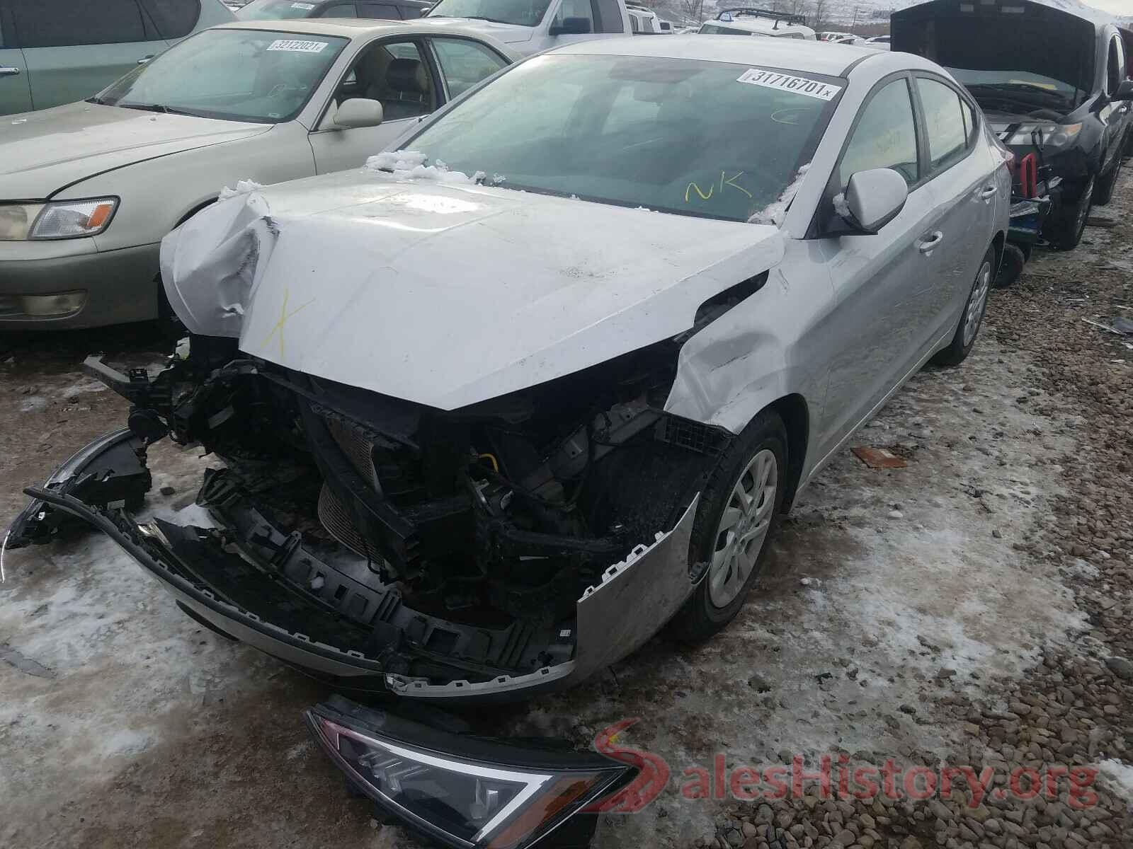 5NPD74LF7KH492441 2019 HYUNDAI ELANTRA