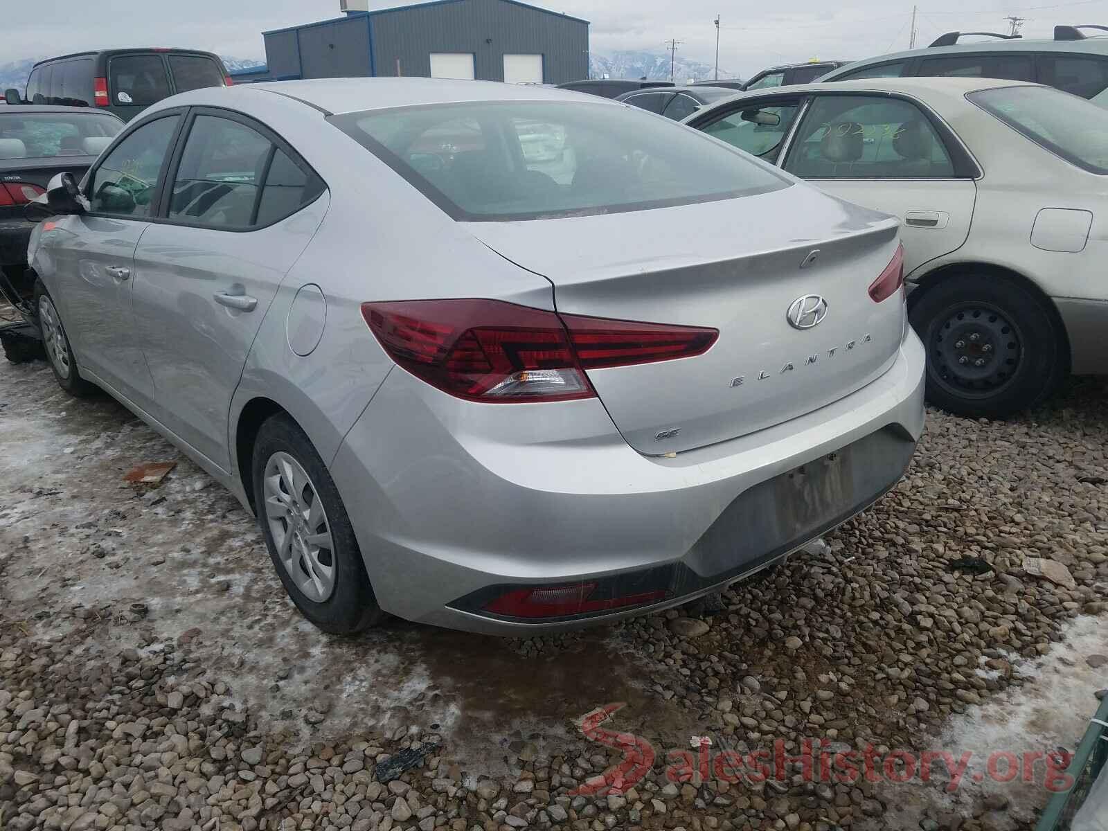 5NPD74LF7KH492441 2019 HYUNDAI ELANTRA