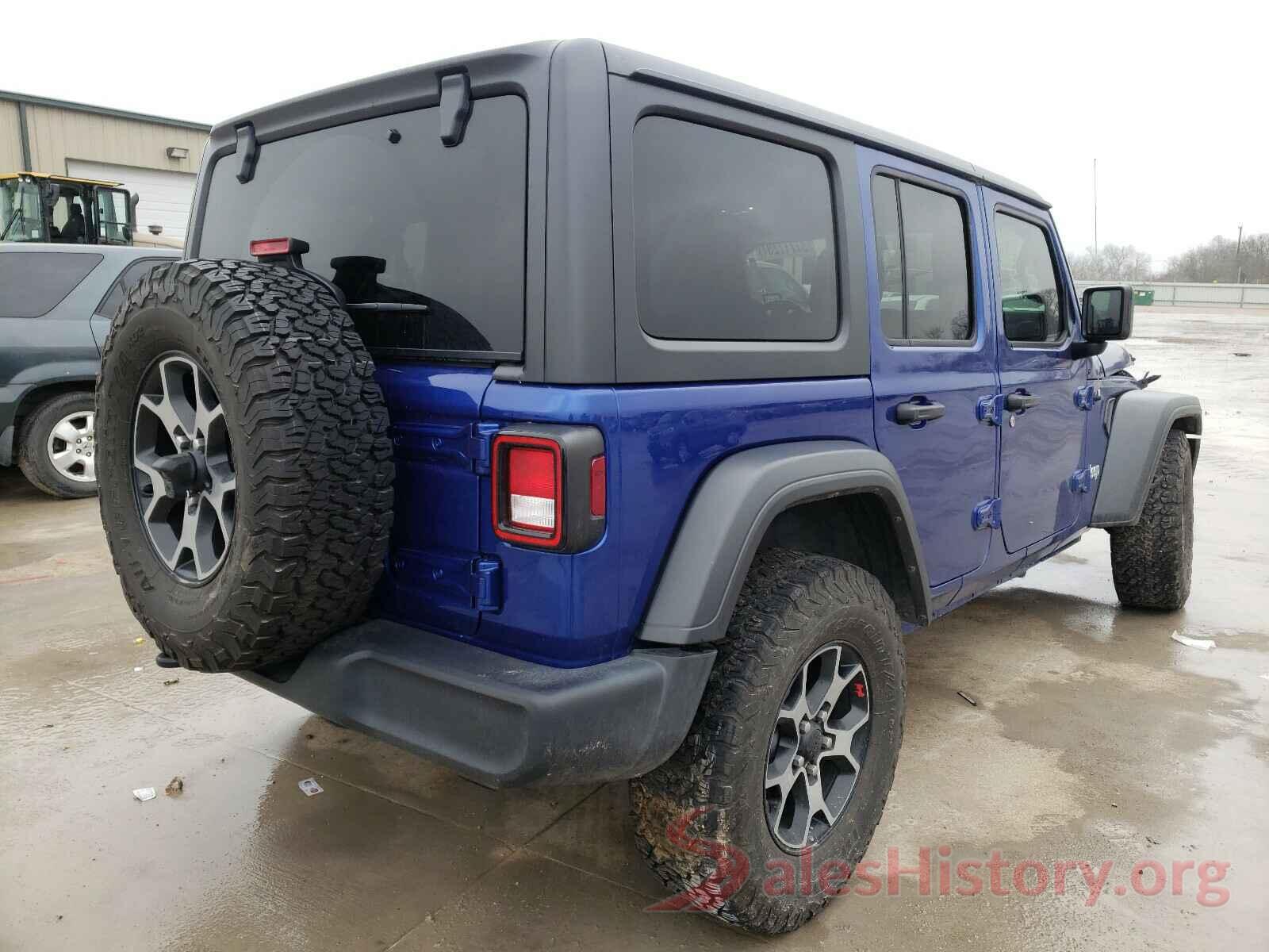 1C4HJXDGXKW556915 2019 JEEP WRANGLER