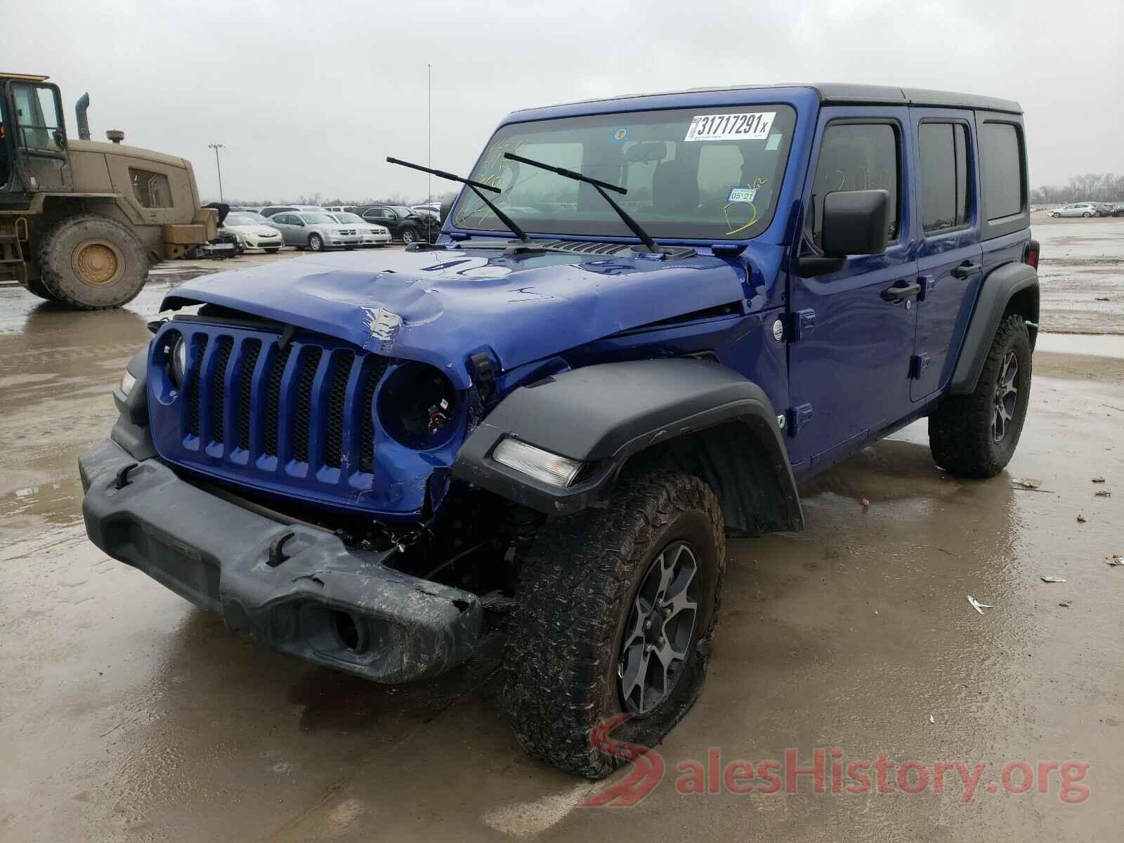 1C4HJXDGXKW556915 2019 JEEP WRANGLER