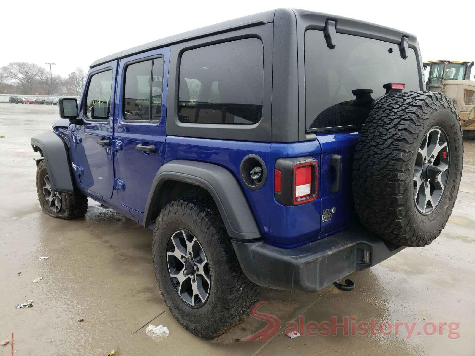 1C4HJXDGXKW556915 2019 JEEP WRANGLER