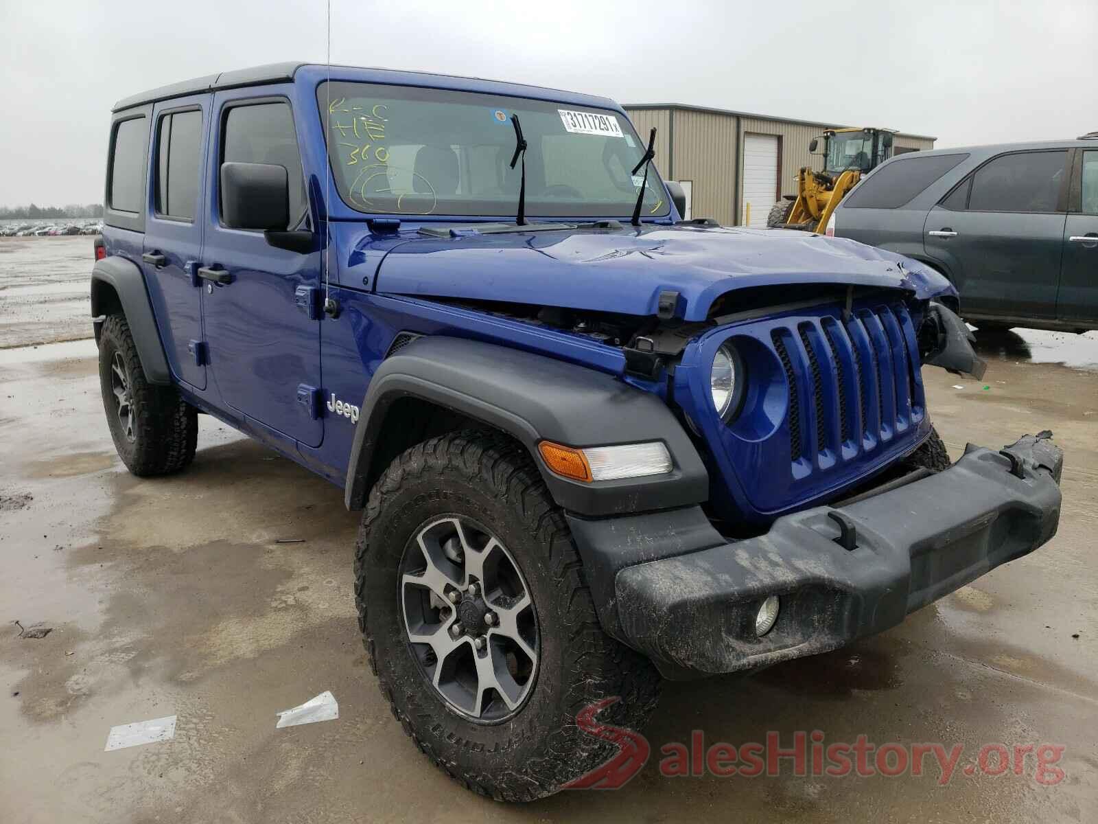 1C4HJXDGXKW556915 2019 JEEP WRANGLER