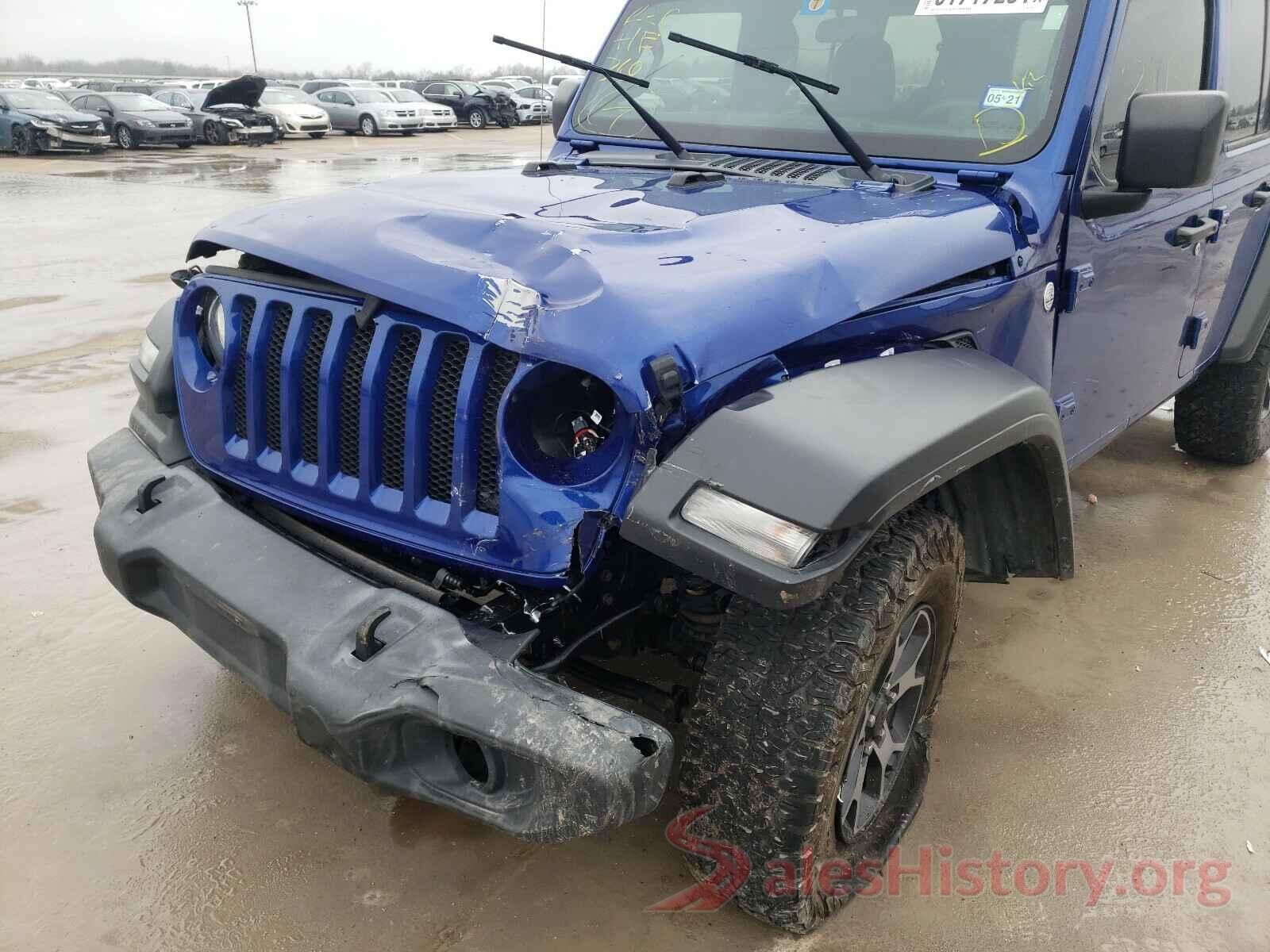 1C4HJXDGXKW556915 2019 JEEP WRANGLER