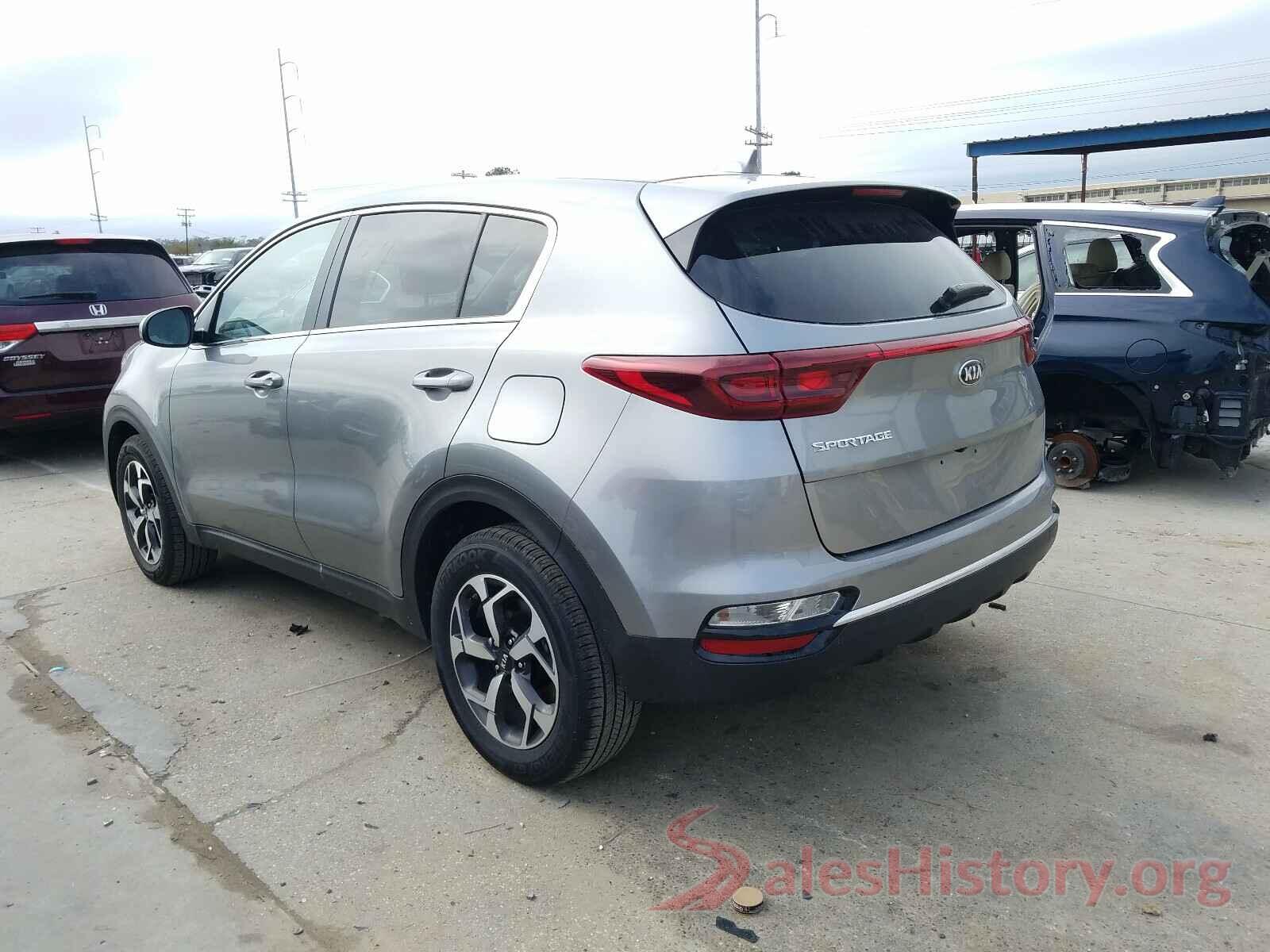 KNDPM3AC2M7864462 2021 KIA SPORTAGE