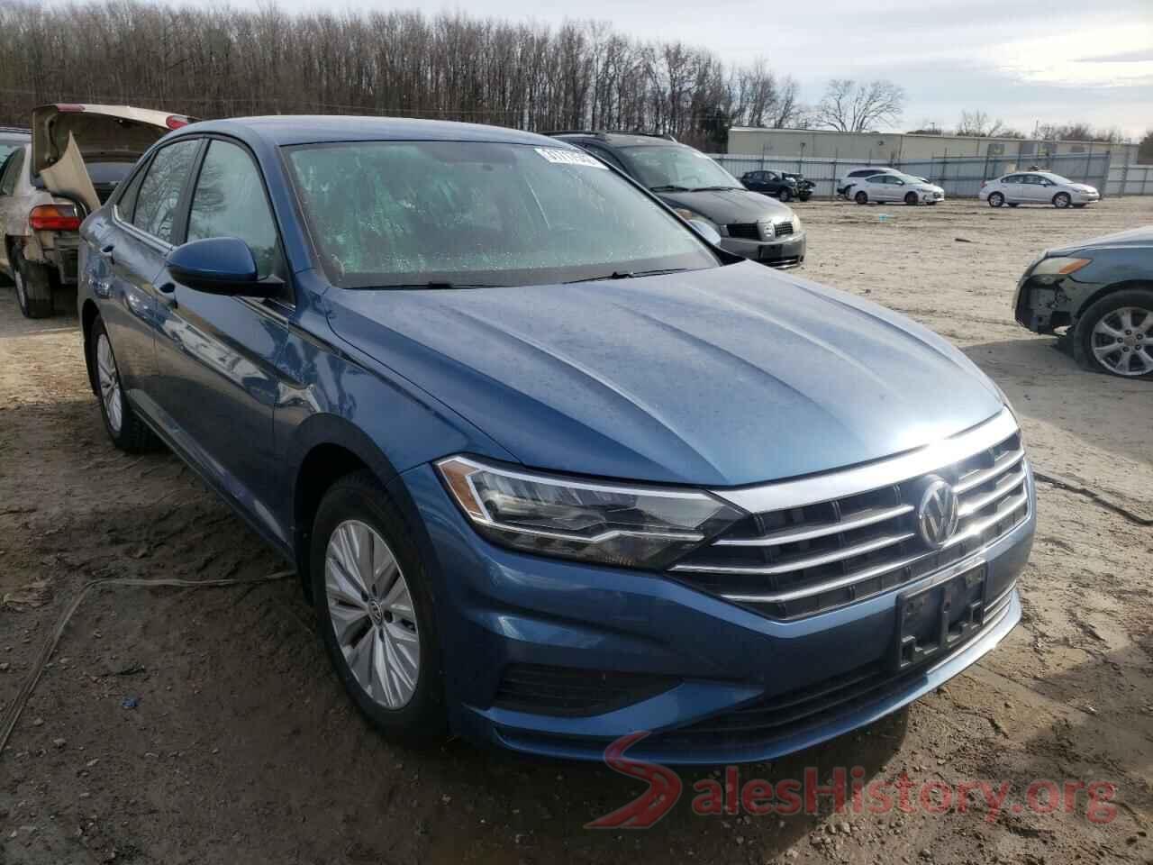 3VWCB7BU6KM221809 2019 VOLKSWAGEN JETTA