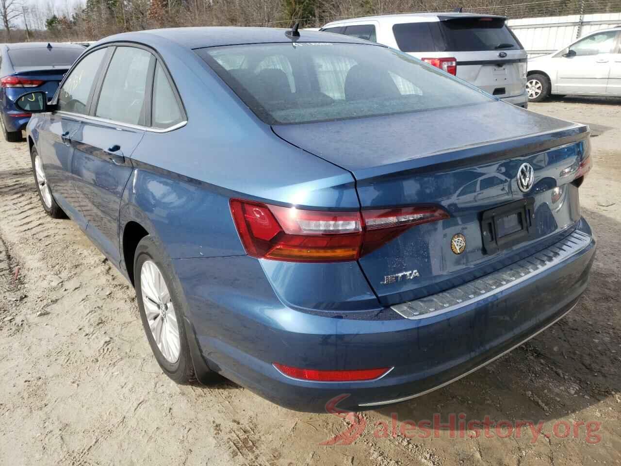 3VWCB7BU6KM221809 2019 VOLKSWAGEN JETTA