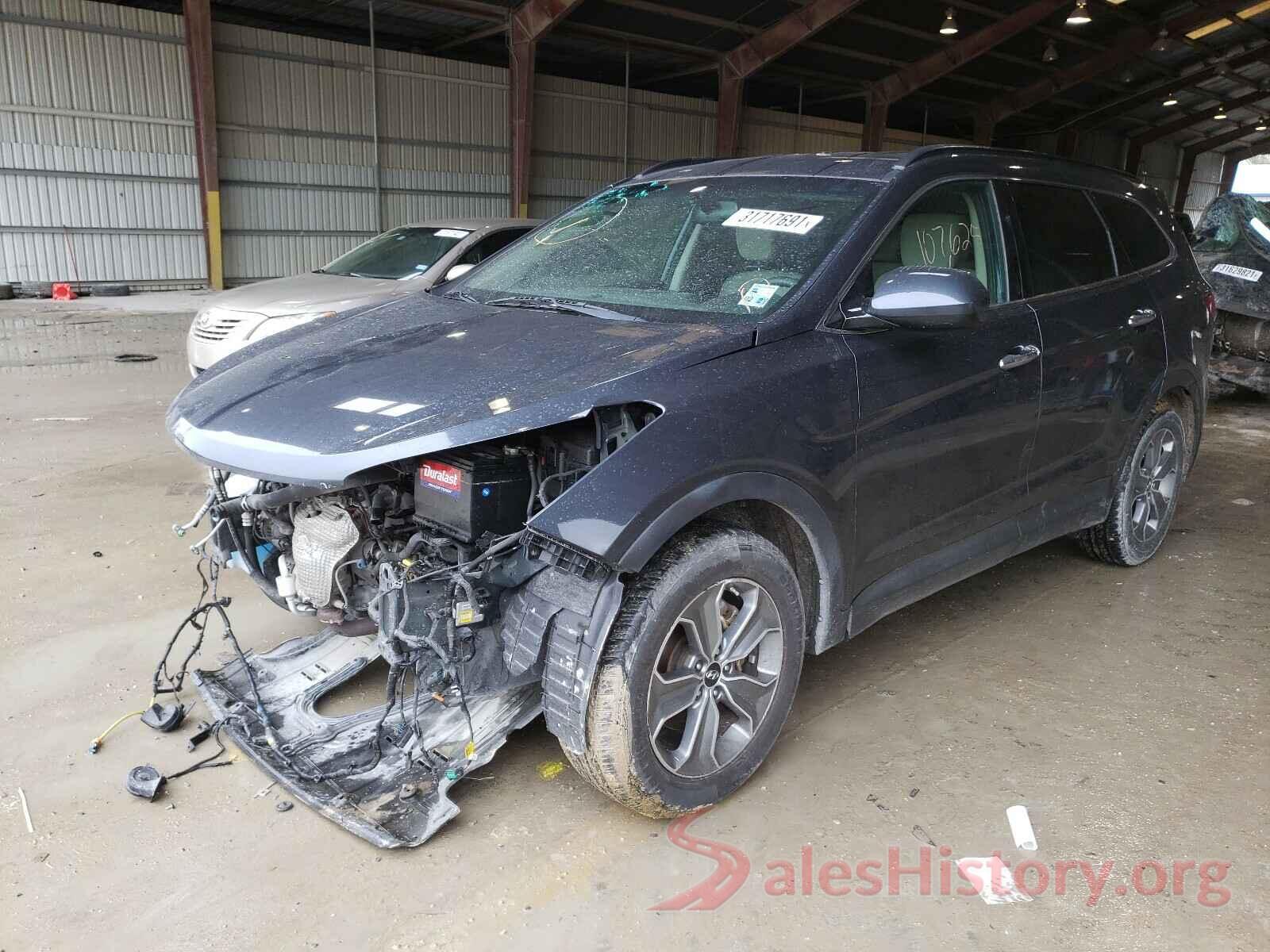 KM8SM4HF9GU133559 2016 HYUNDAI SANTA FE