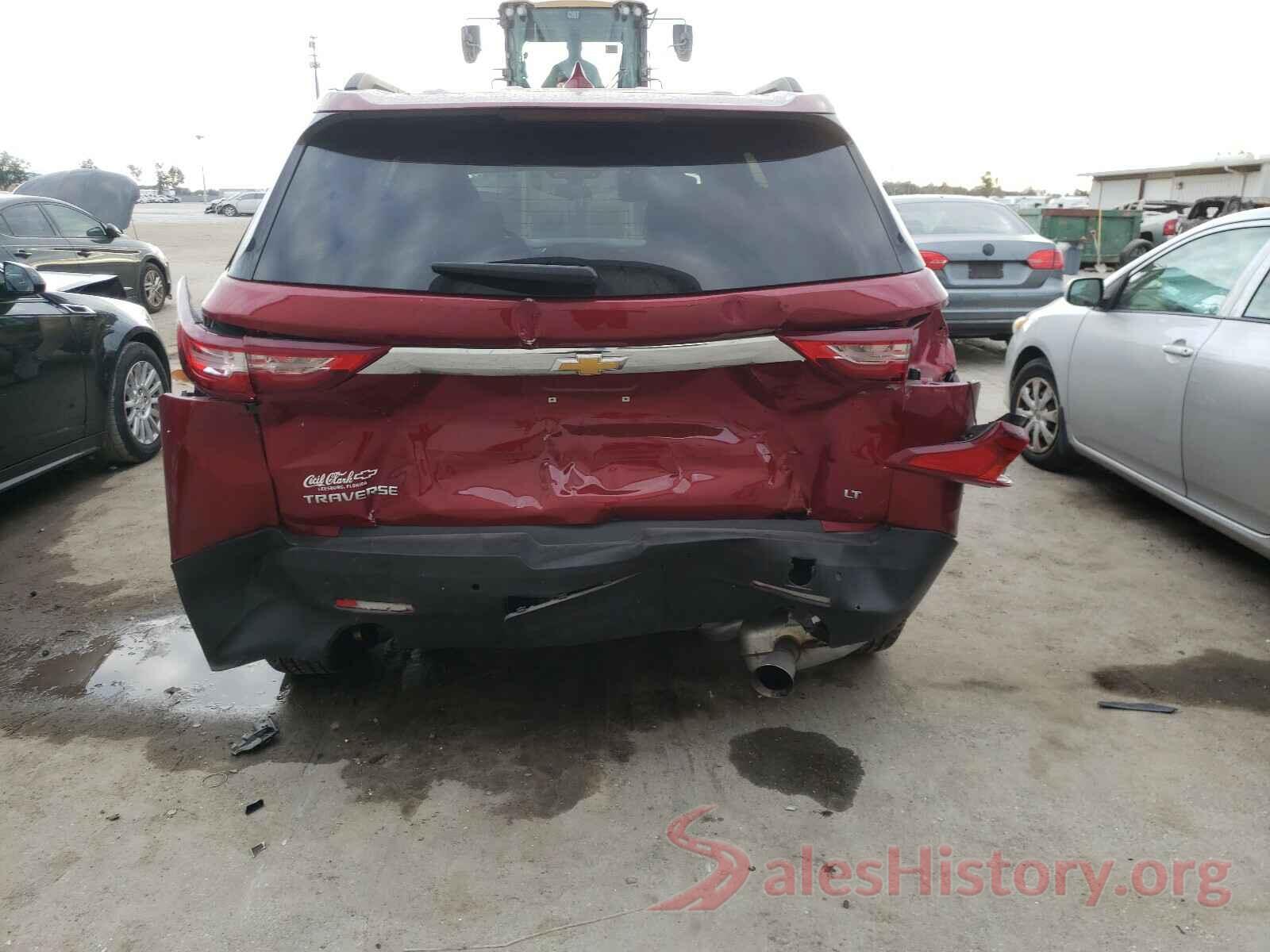 1GNERGKW2LJ123472 2020 CHEVROLET TRAVERSE