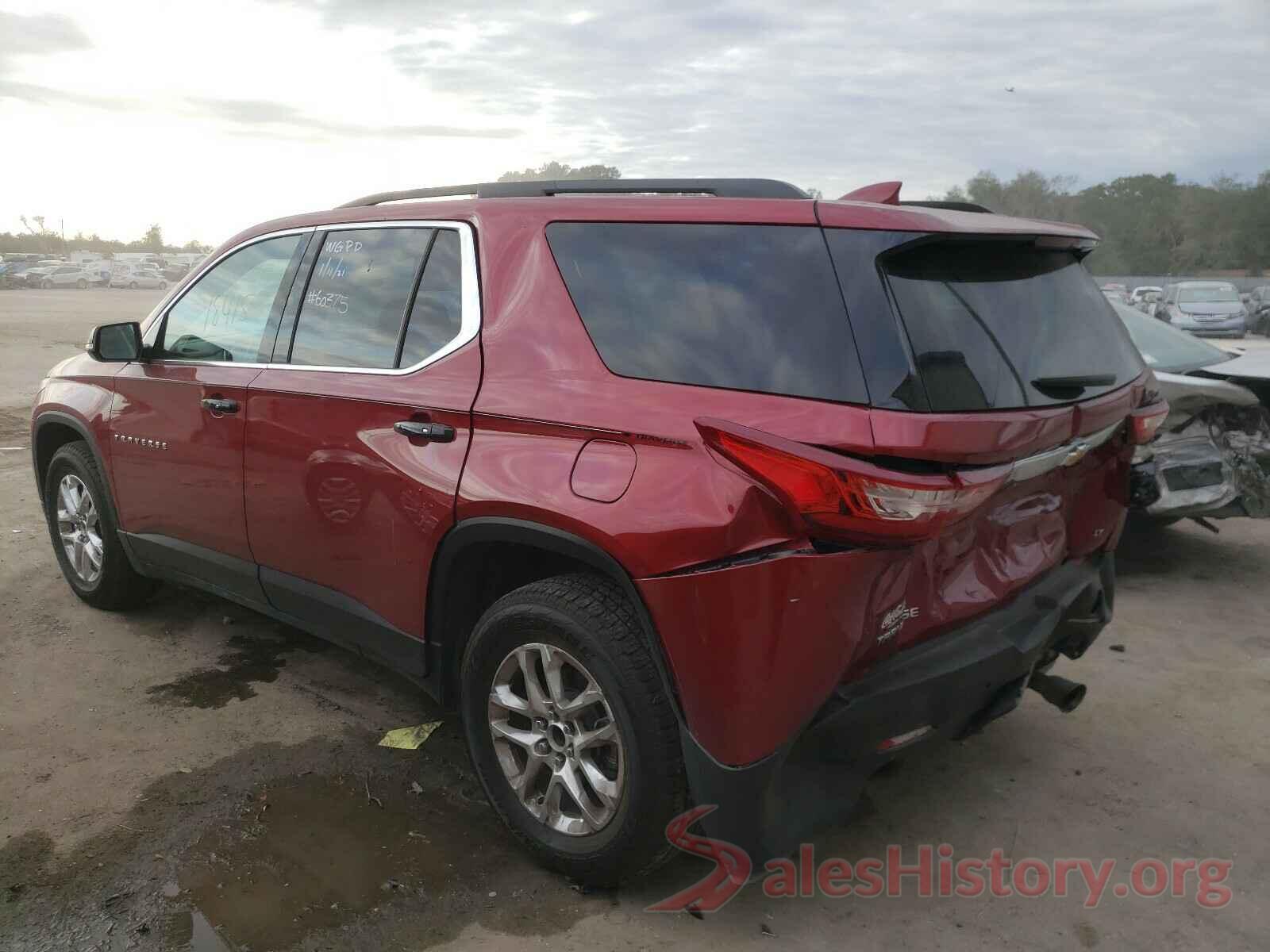 1GNERGKW2LJ123472 2020 CHEVROLET TRAVERSE