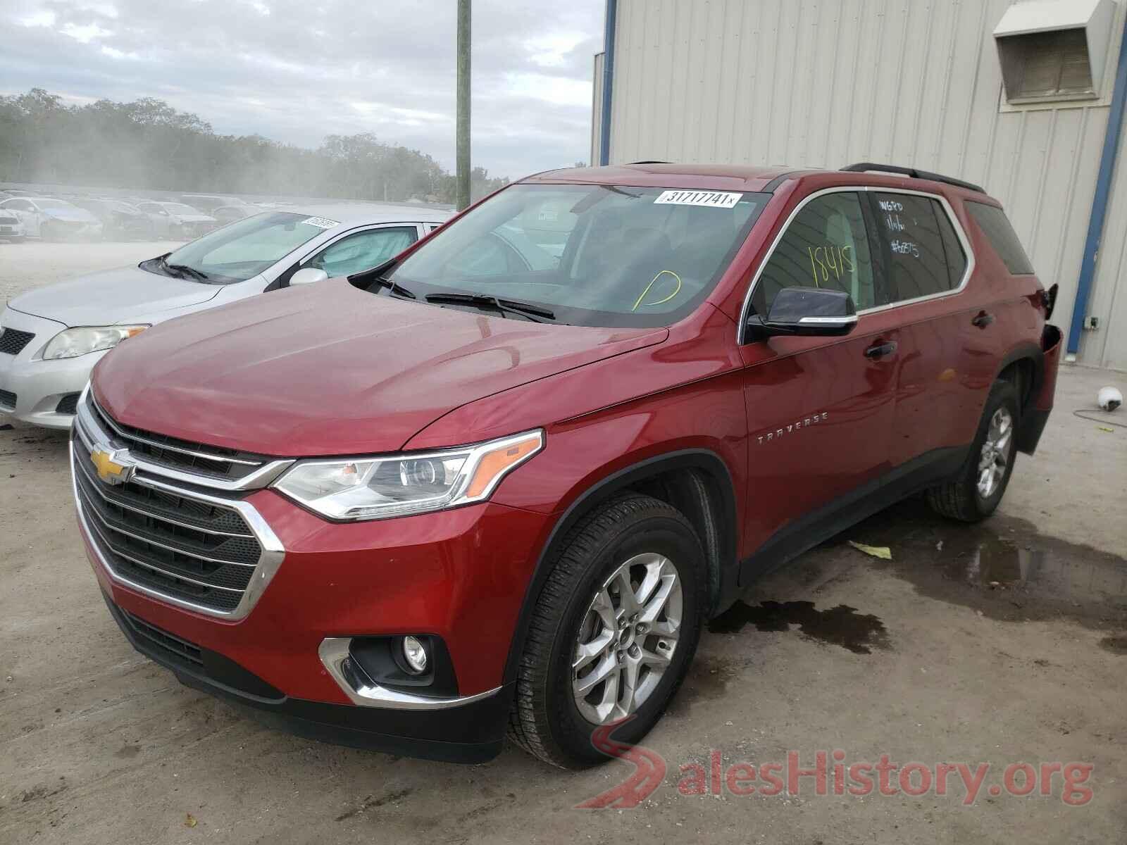 1GNERGKW2LJ123472 2020 CHEVROLET TRAVERSE