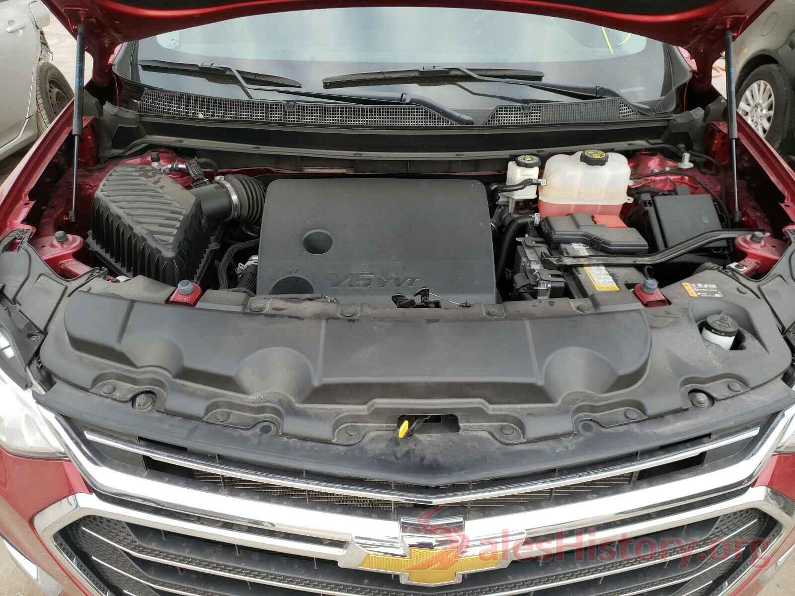 1GNERGKW2LJ123472 2020 CHEVROLET TRAVERSE