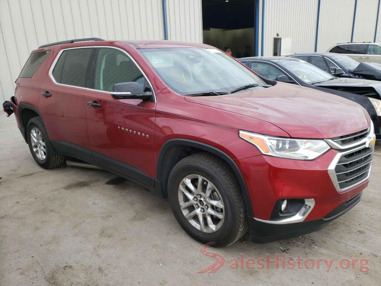 1GNERGKW2LJ123472 2020 CHEVROLET TRAVERSE