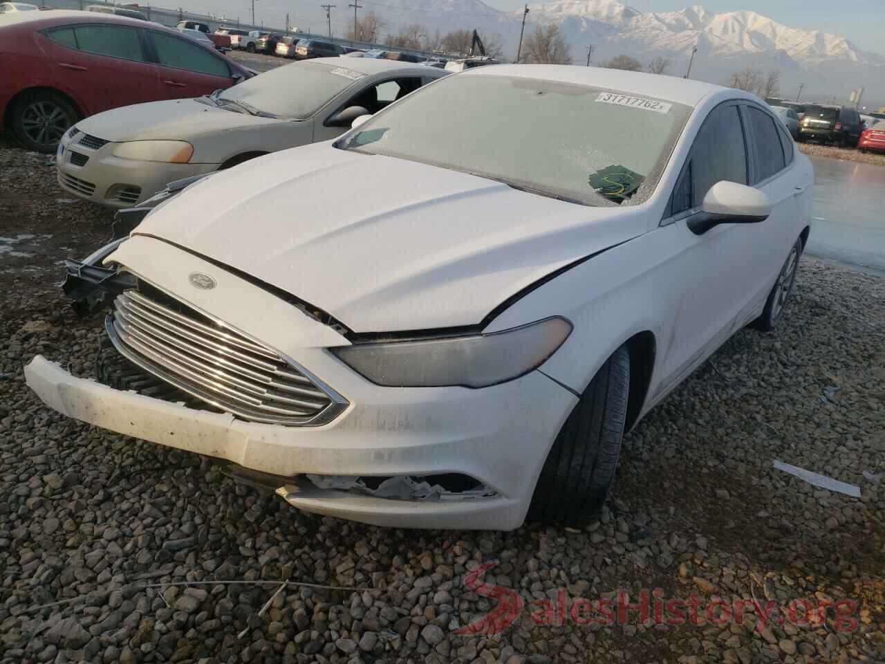 3FA6P0H74HR408039 2017 FORD FUSION