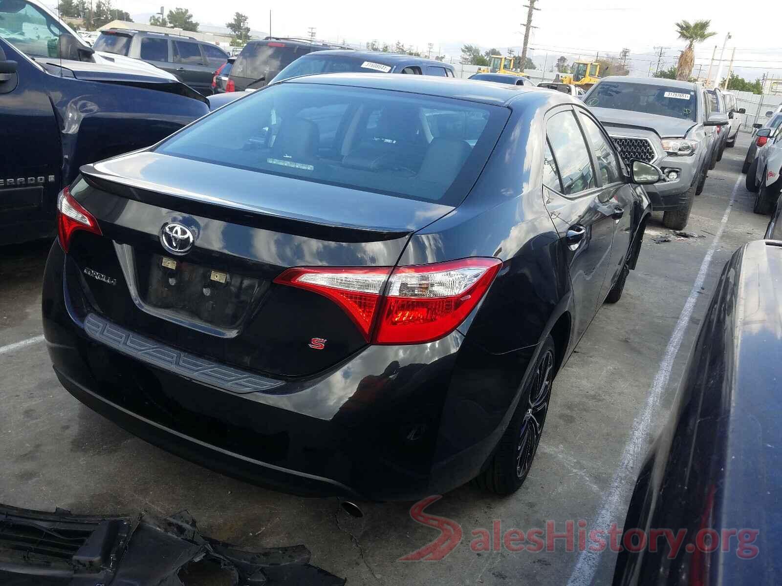 5YFBURHEXGP526136 2016 TOYOTA COROLLA