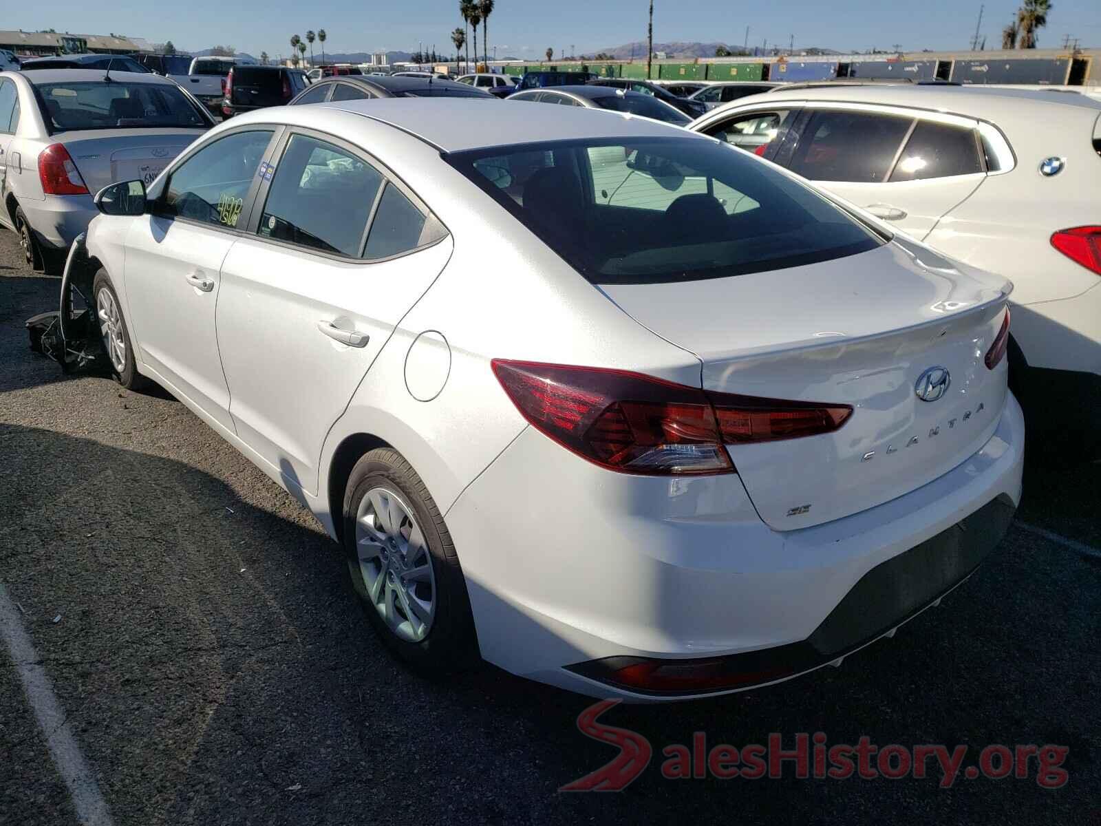 5NPD74LF8KH495963 2019 HYUNDAI ELANTRA