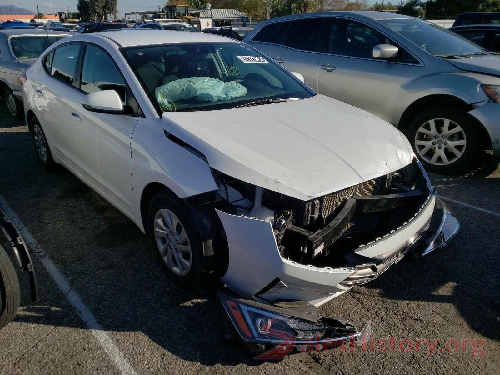 5NPD74LF8KH495963 2019 HYUNDAI ELANTRA