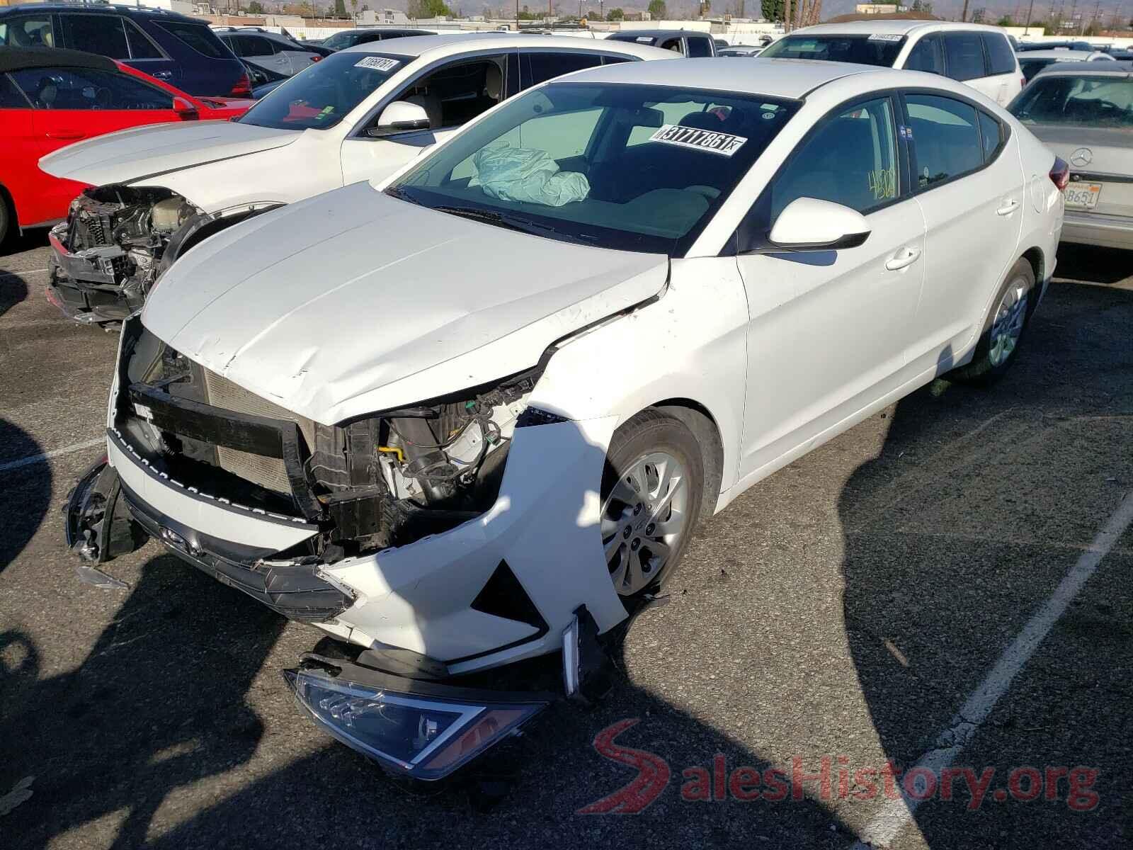 5NPD74LF8KH495963 2019 HYUNDAI ELANTRA