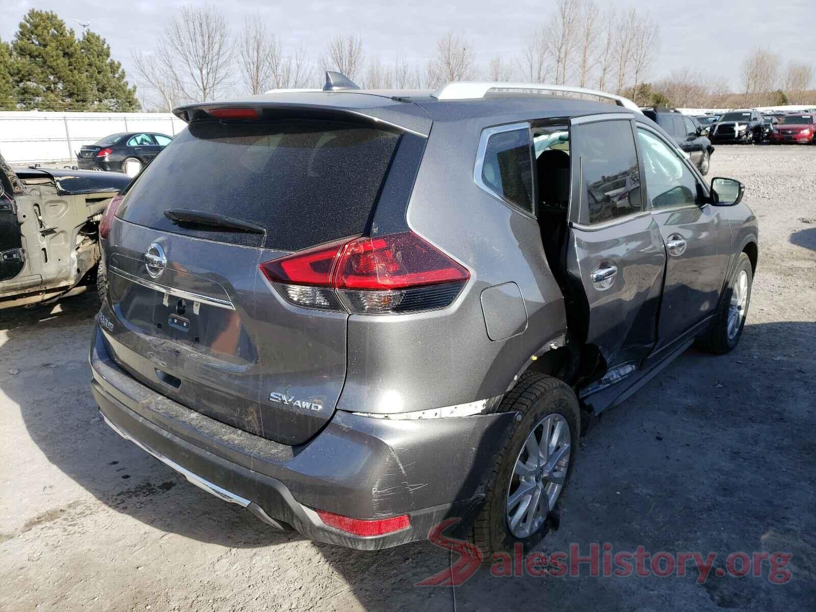 5N1AT2MV4KC806997 2019 NISSAN ROGUE