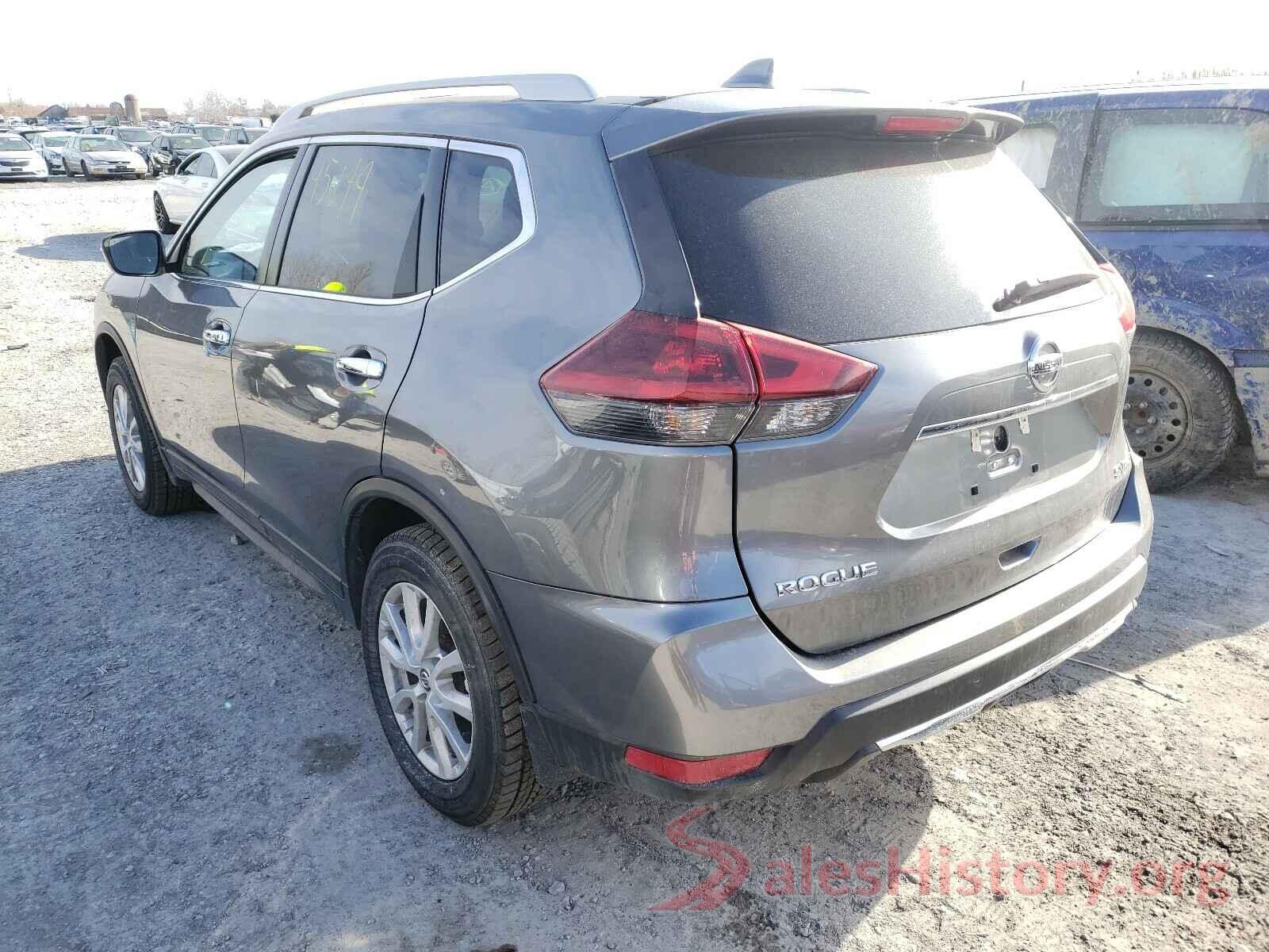 5N1AT2MV4KC806997 2019 NISSAN ROGUE