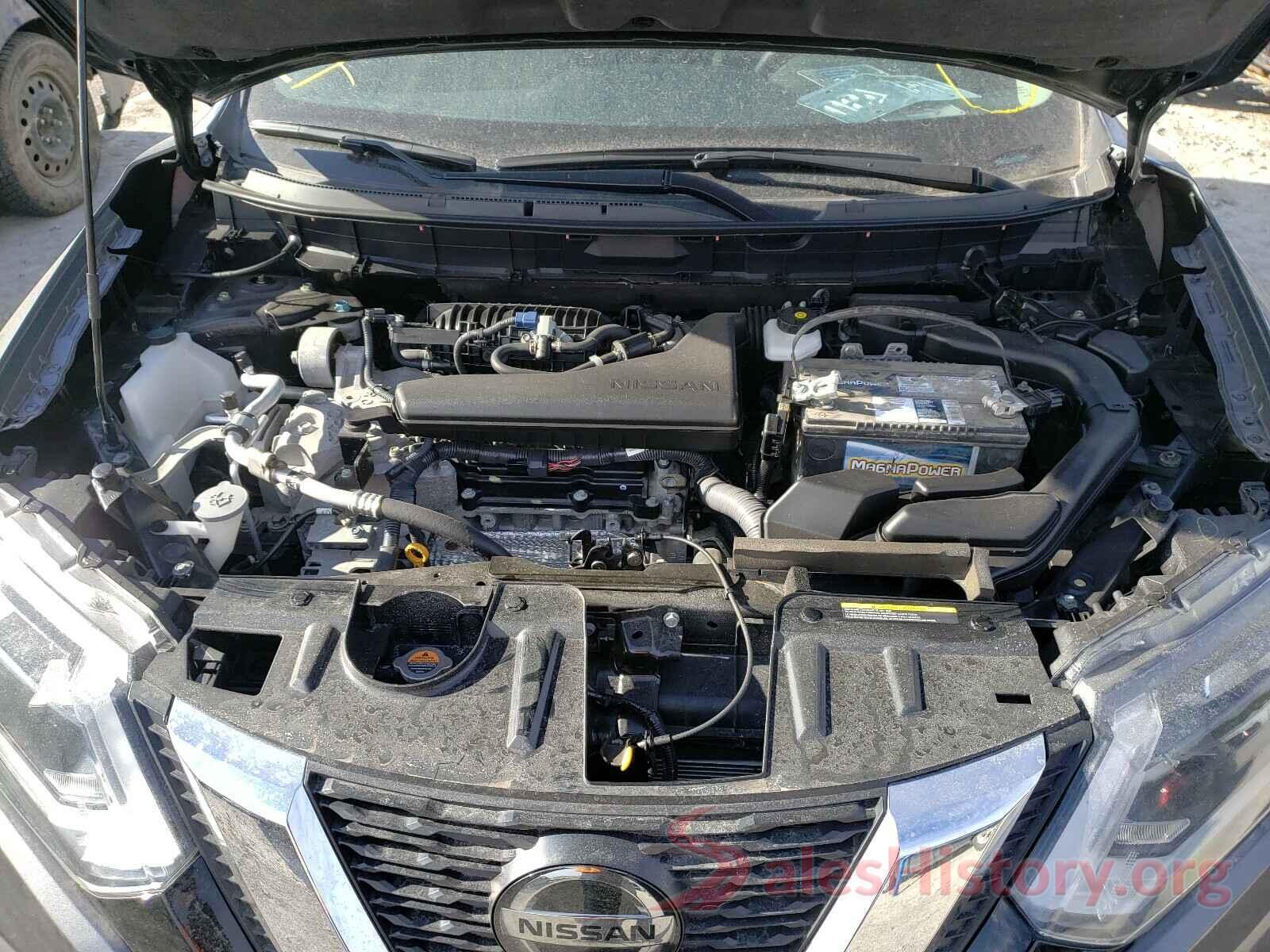 5N1AT2MV4KC806997 2019 NISSAN ROGUE