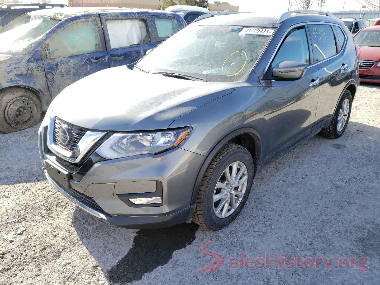 5N1AT2MV4KC806997 2019 NISSAN ROGUE