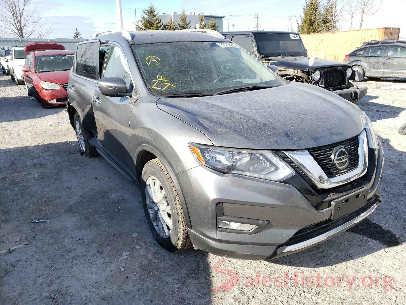 5N1AT2MV4KC806997 2019 NISSAN ROGUE