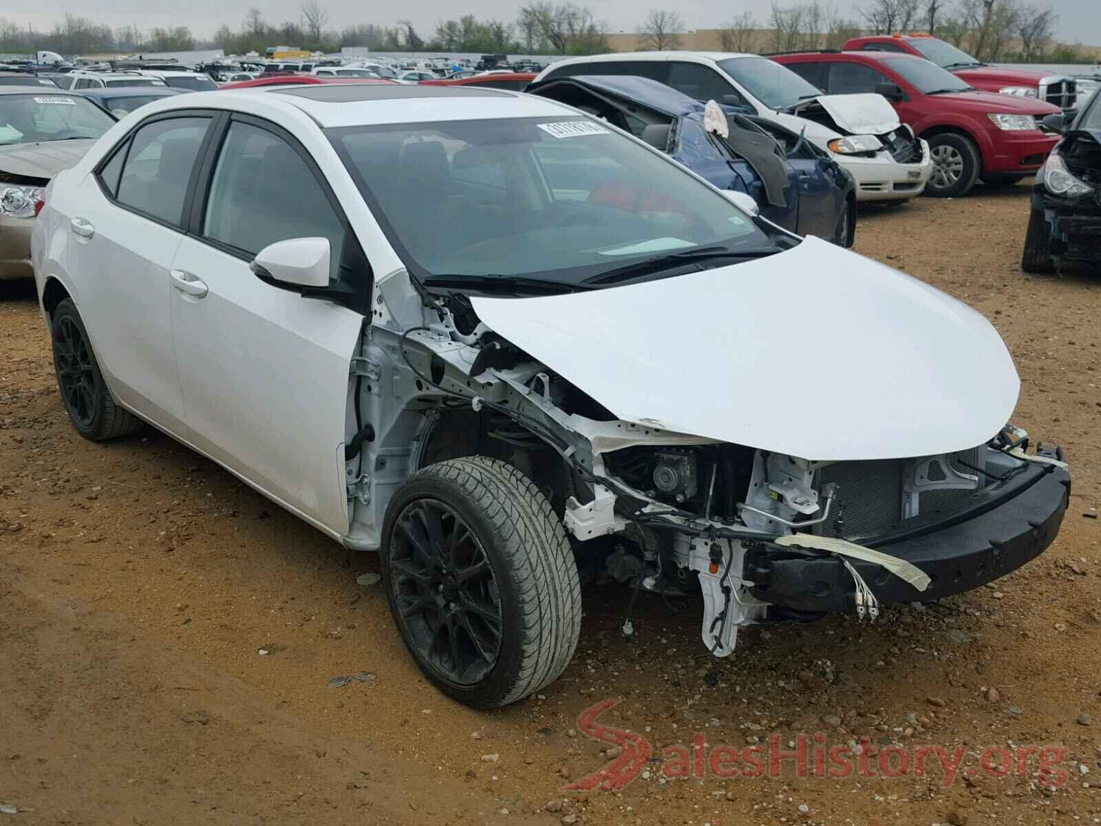 2T1BURHE0GC541602 2016 TOYOTA COROLLA