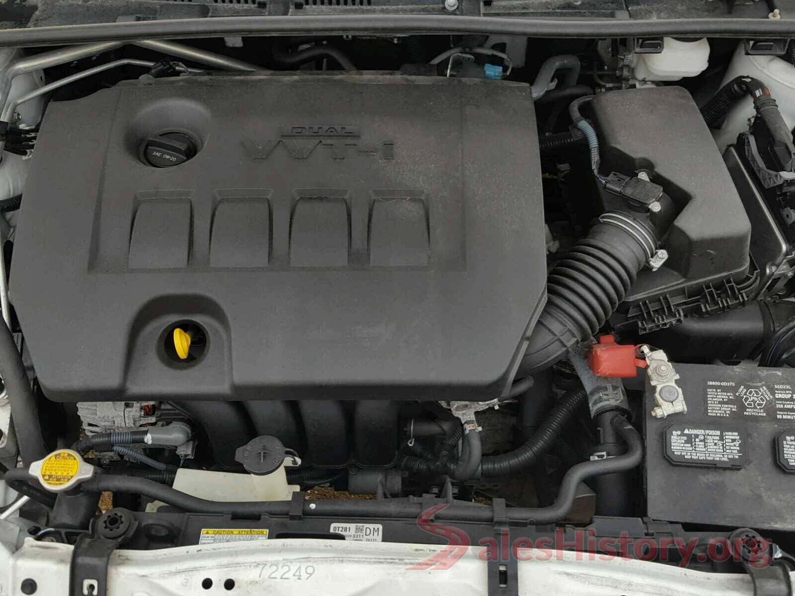 2T1BURHE0GC541602 2016 TOYOTA COROLLA