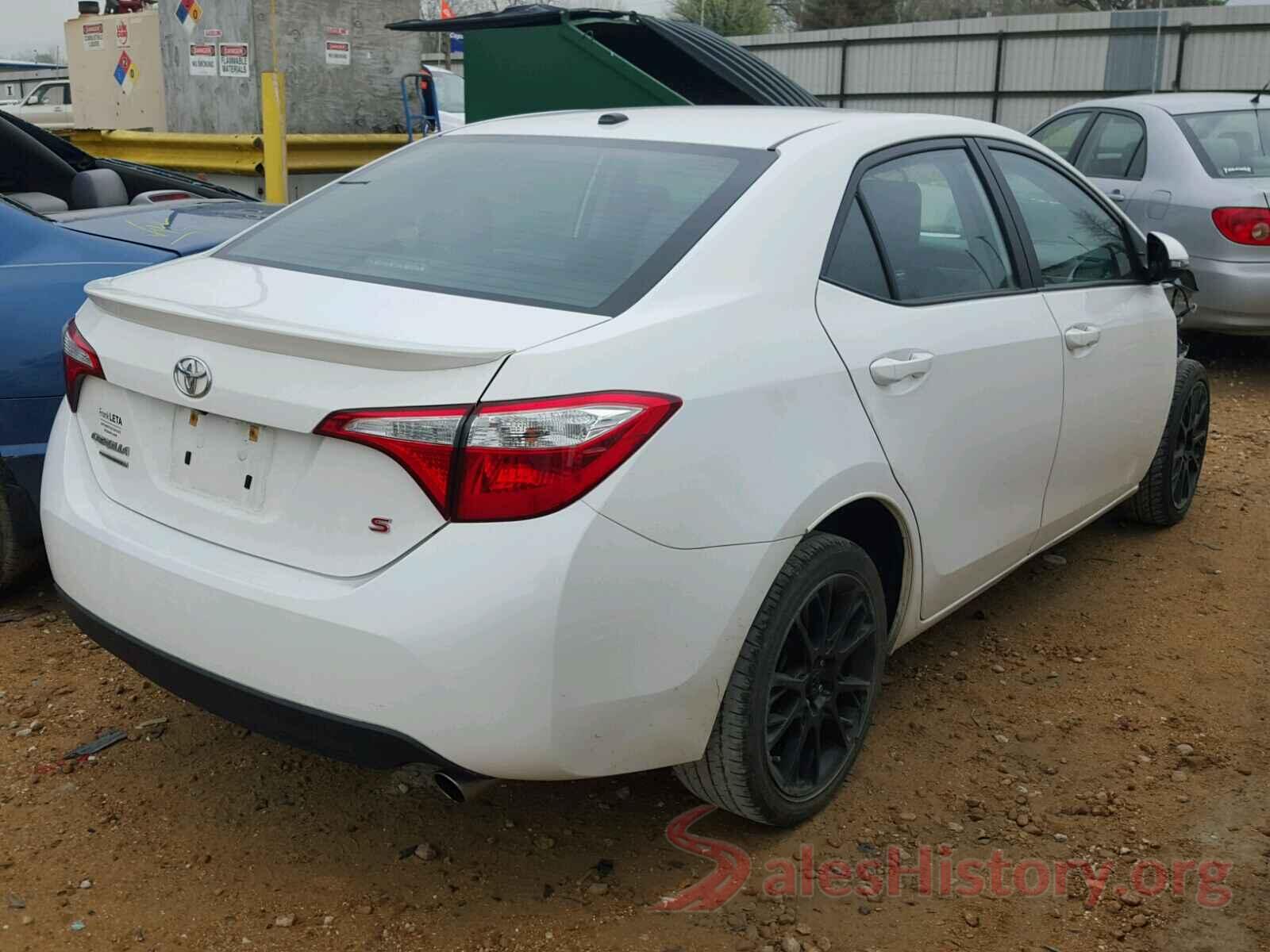 2T1BURHE0GC541602 2016 TOYOTA COROLLA