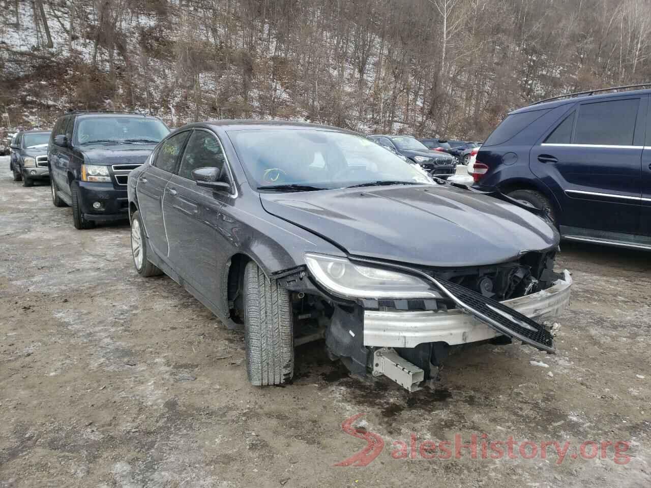 1C3CCCAB1GN134460 2016 CHRYSLER 200