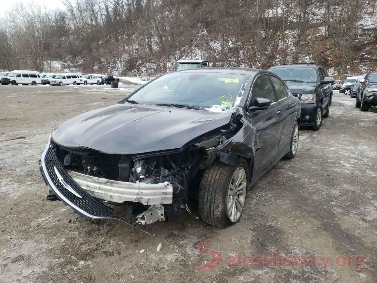 1C3CCCAB1GN134460 2016 CHRYSLER 200