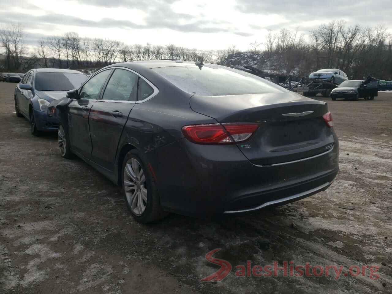 1C3CCCAB1GN134460 2016 CHRYSLER 200