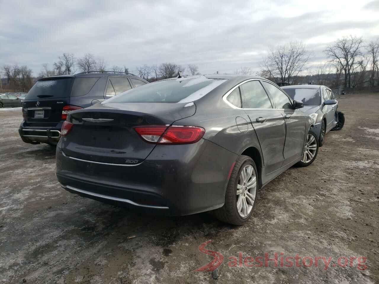 1C3CCCAB1GN134460 2016 CHRYSLER 200